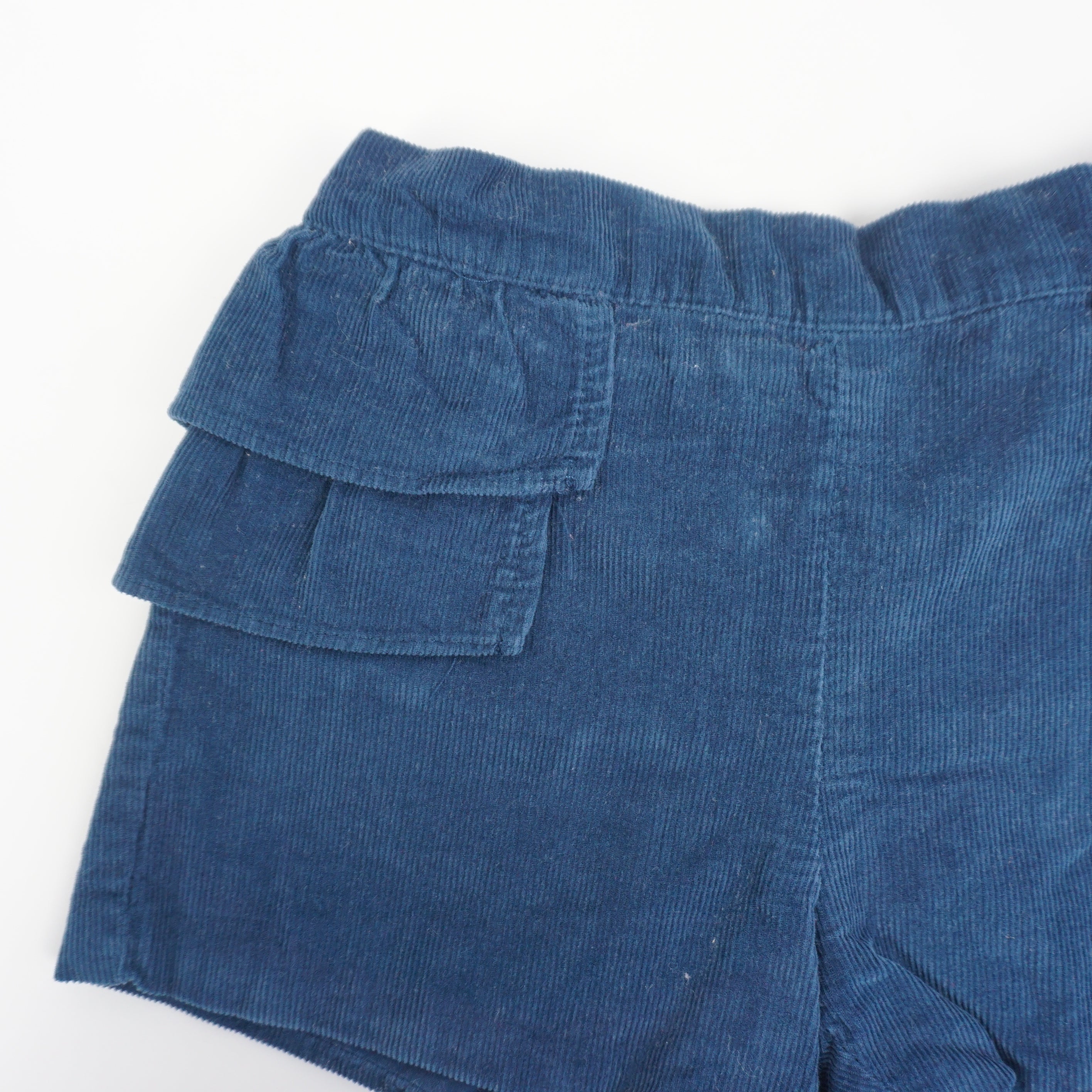 Short Bleu - 12 mois