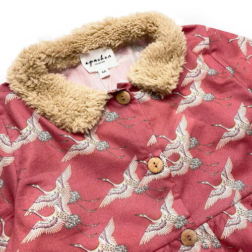 Robe Framboise - 12 ans (neuf)