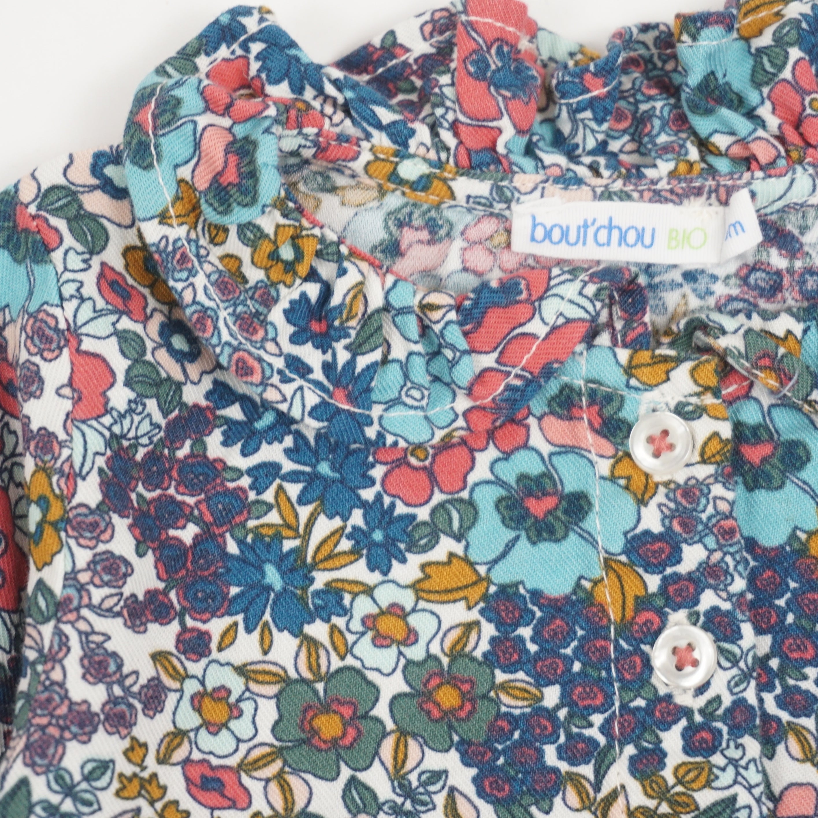 Robe Multicolore - 6 mois