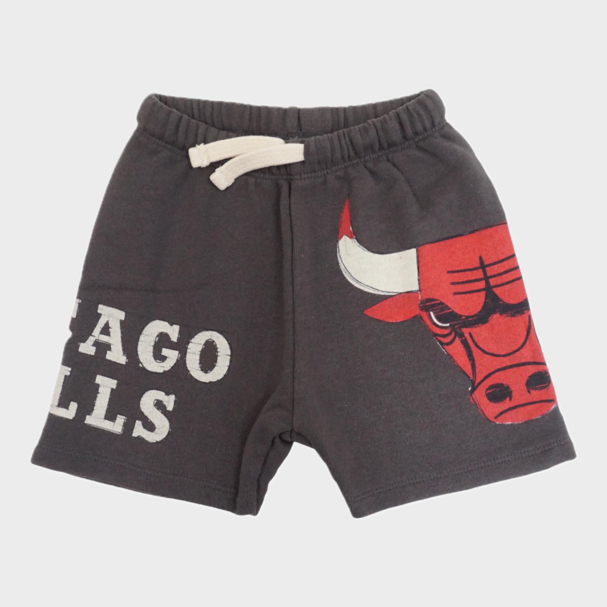 Short Gris - 12/18 mois