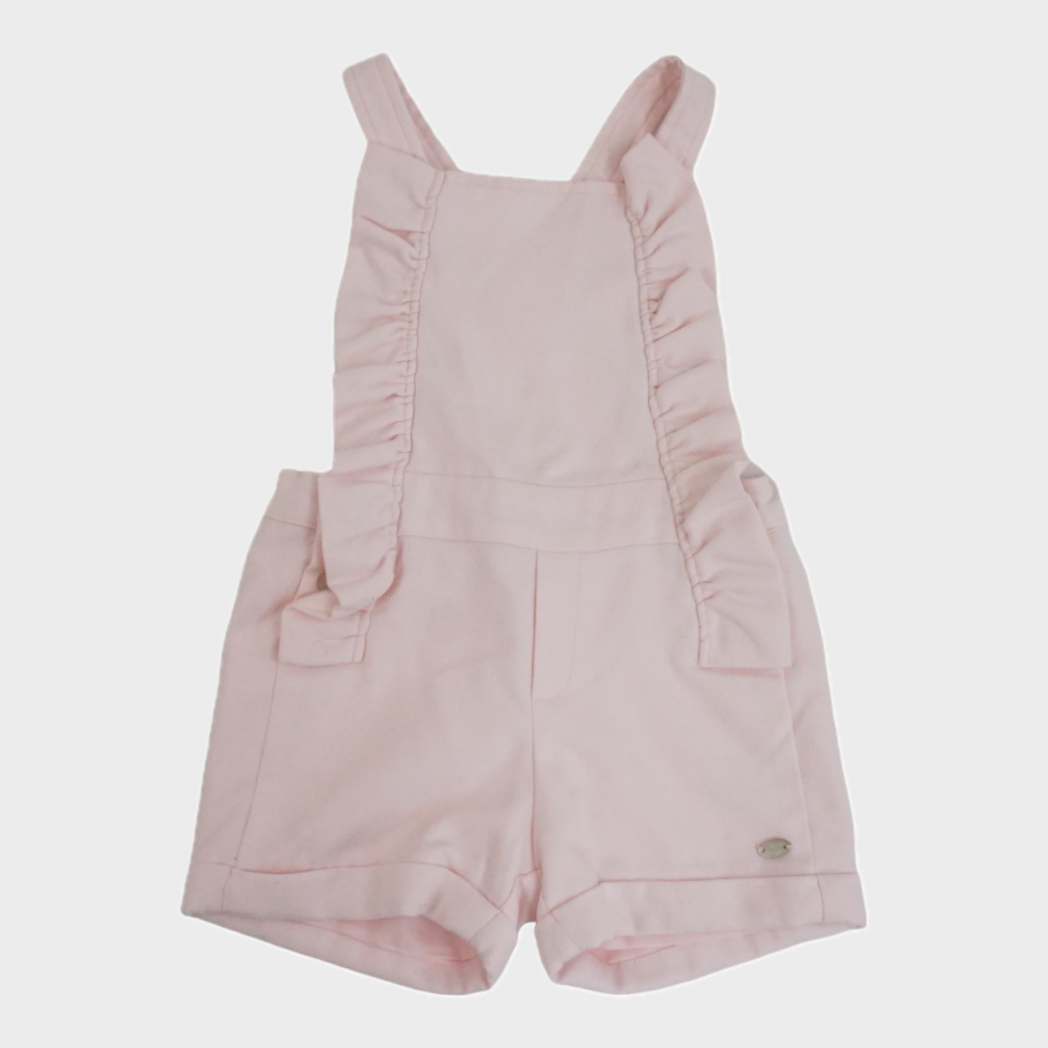 Salopette Rose - 2 ans