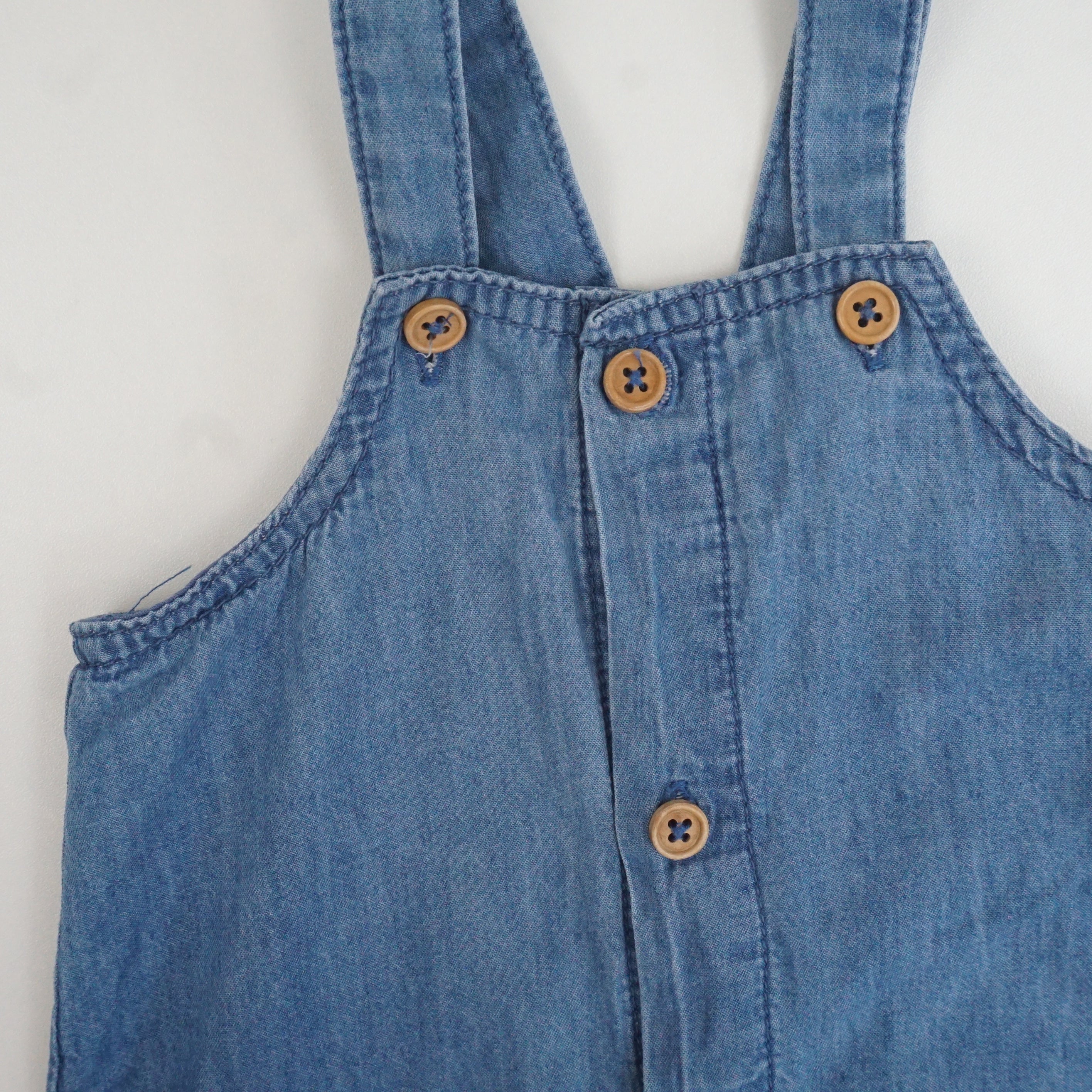 Salopette Bleu - 9 mois