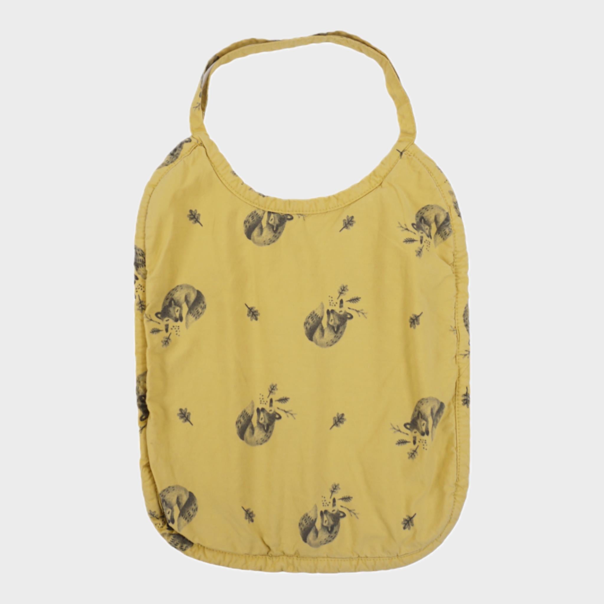 Bavoir Moutarde - Taille unique