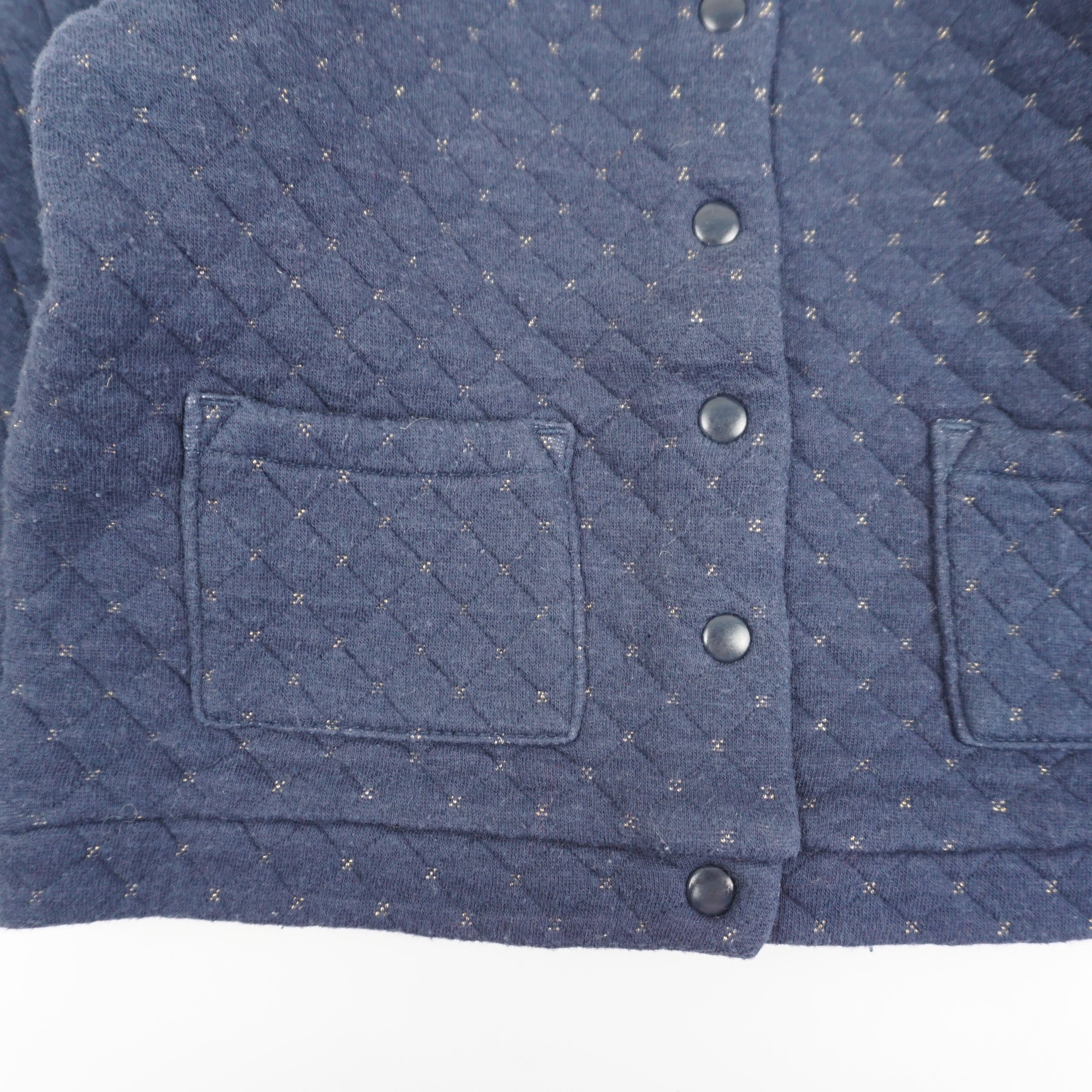 Gilet Bleu - 24 mois