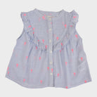 Chemise Bleu - 9/12 mois