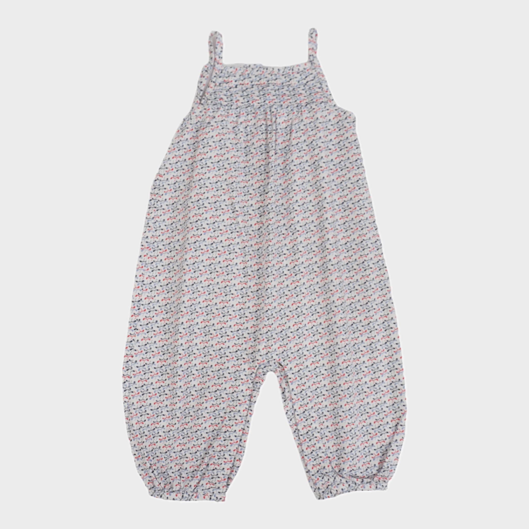 Combinaison Multicolore - 9 mois