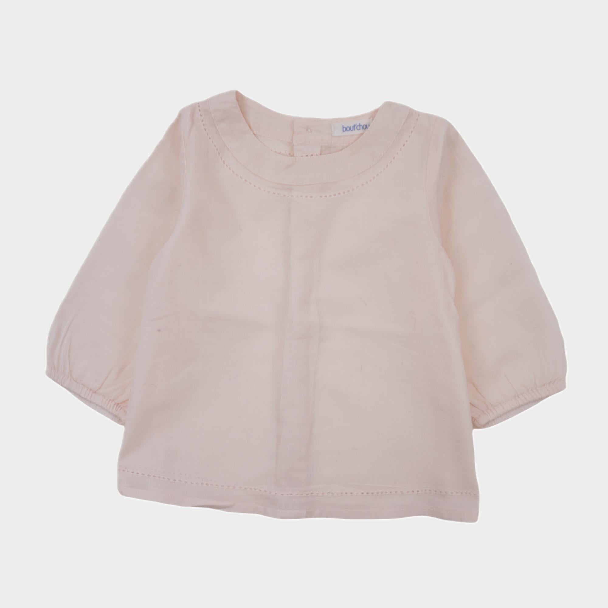 Blouse Rose - 6 mois