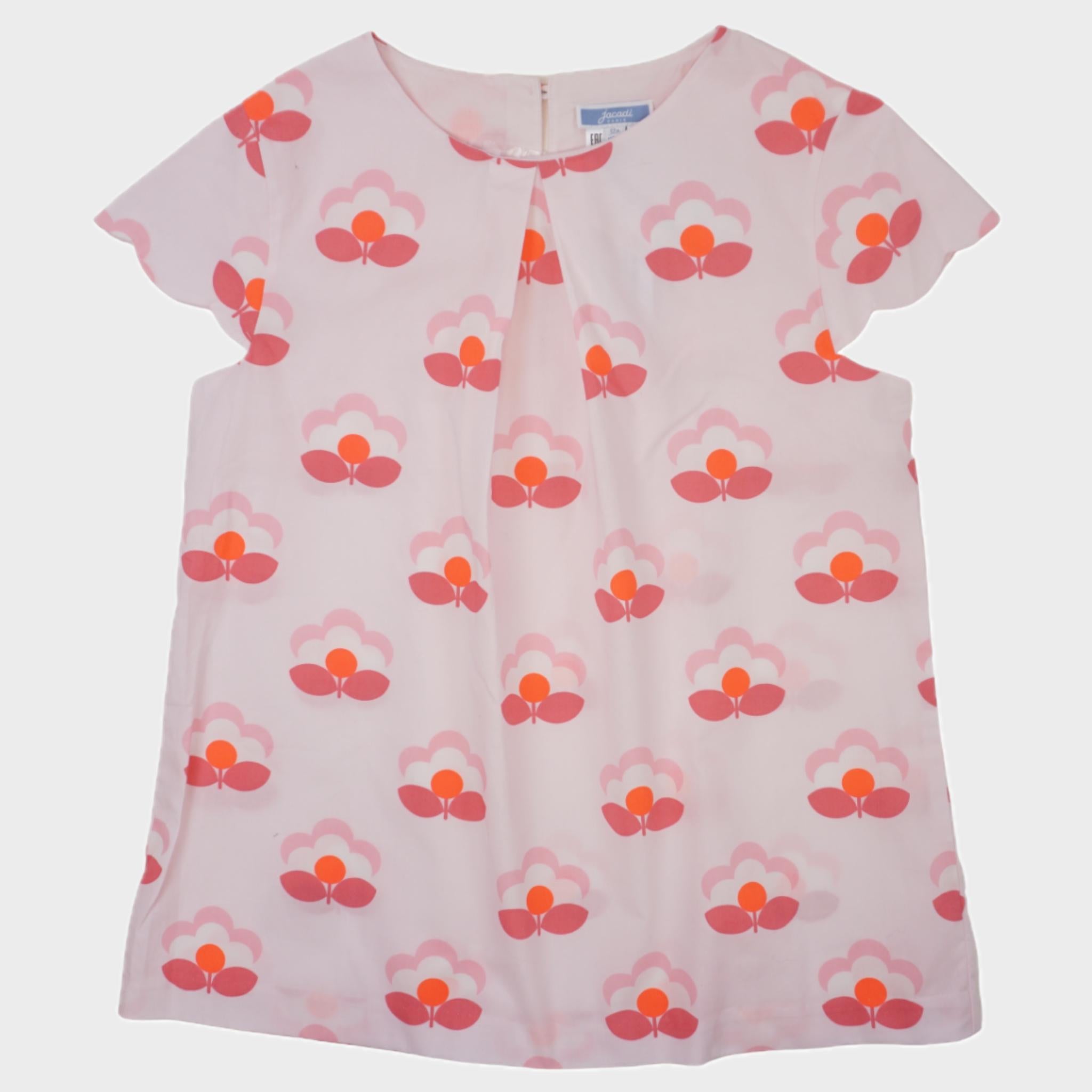 Blouse Rose - 12 ans