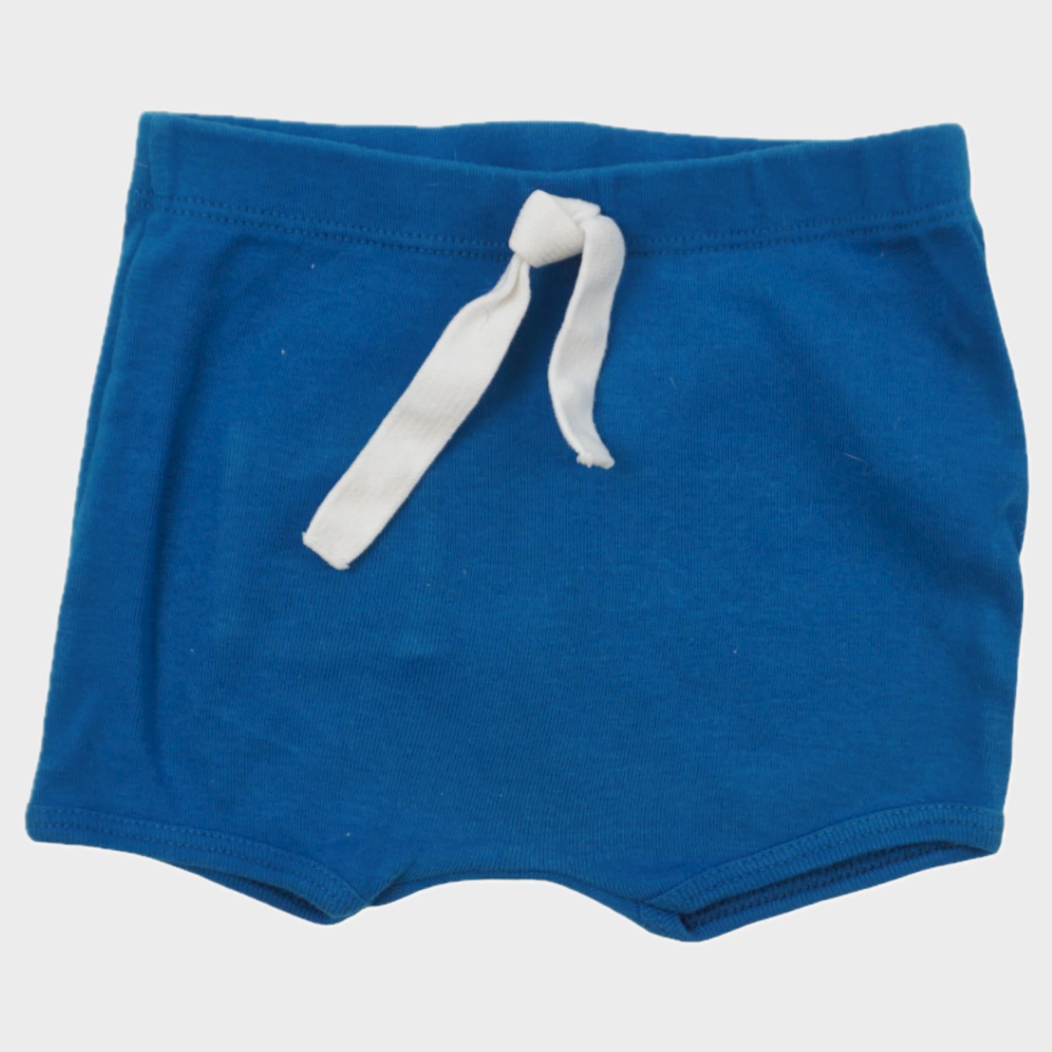 Short Bleu - 6 mois