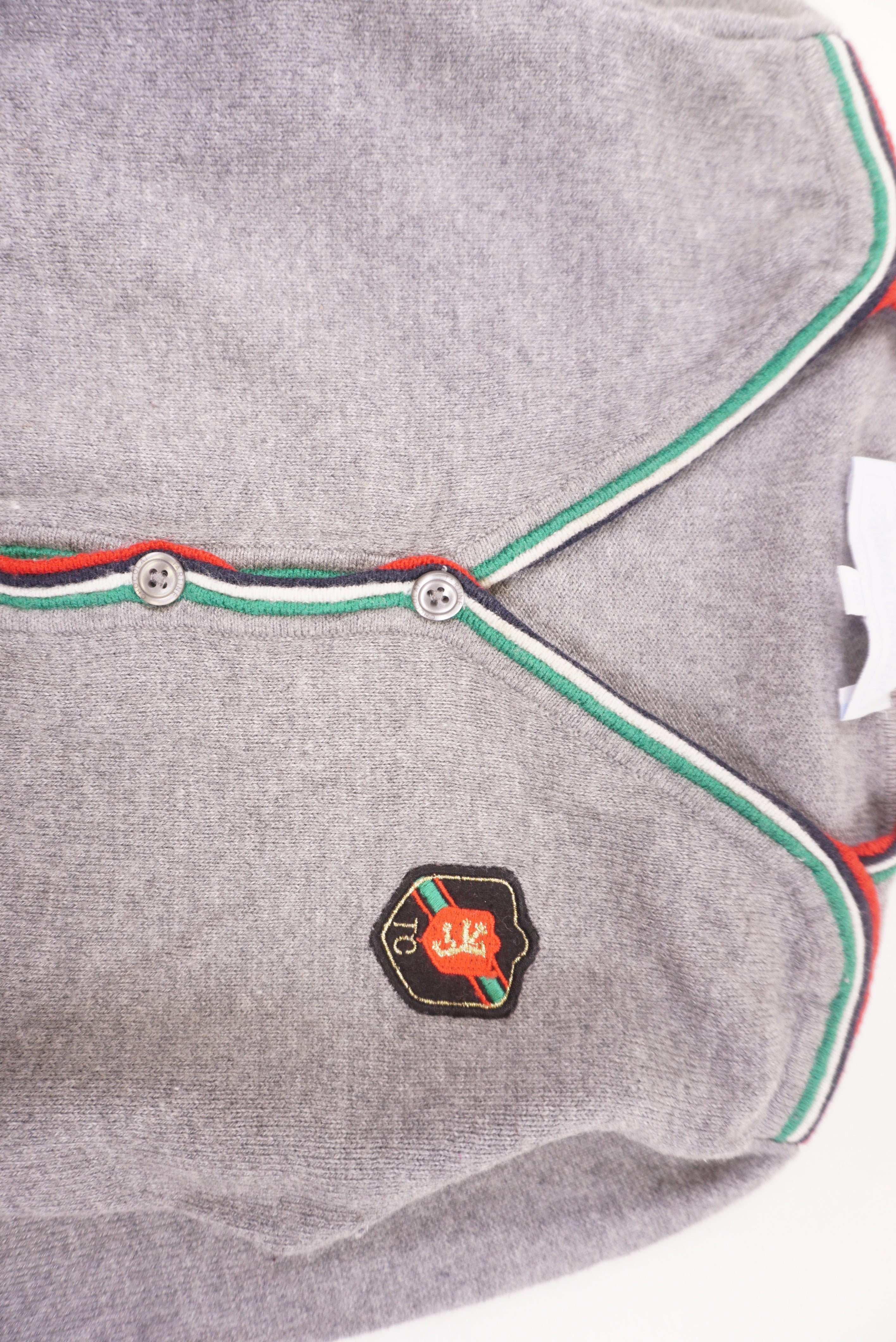 Gilet Gris - 18 mois