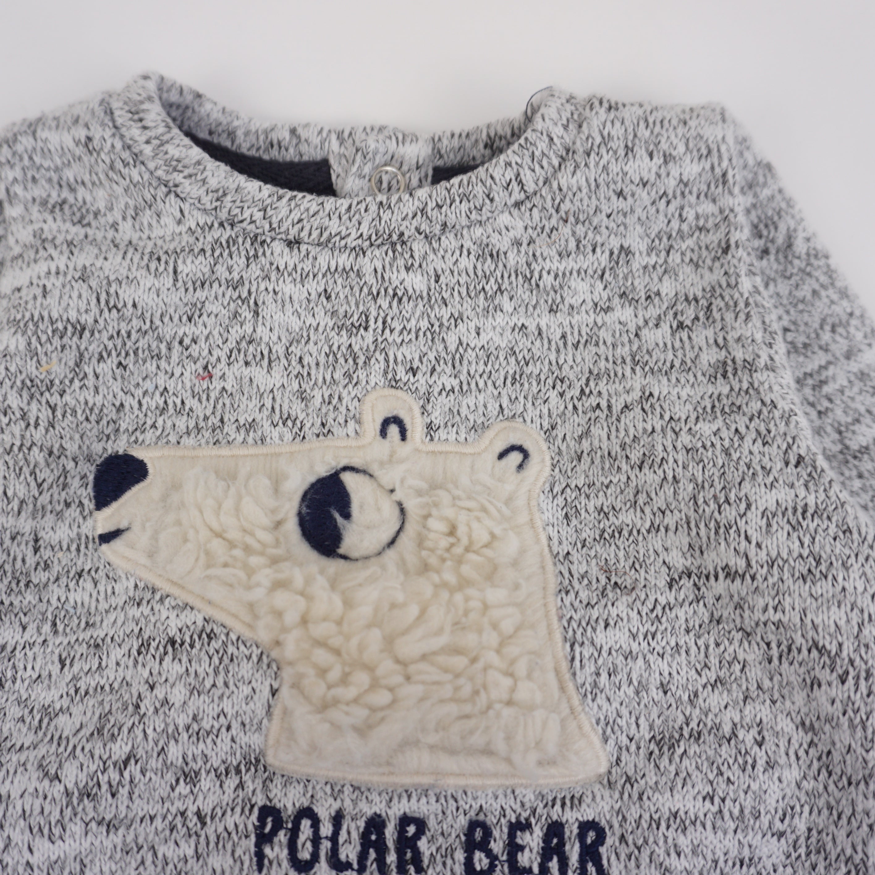 Ensemble Gris - 6 mois