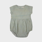 Barboteuse Vert - 6 mois