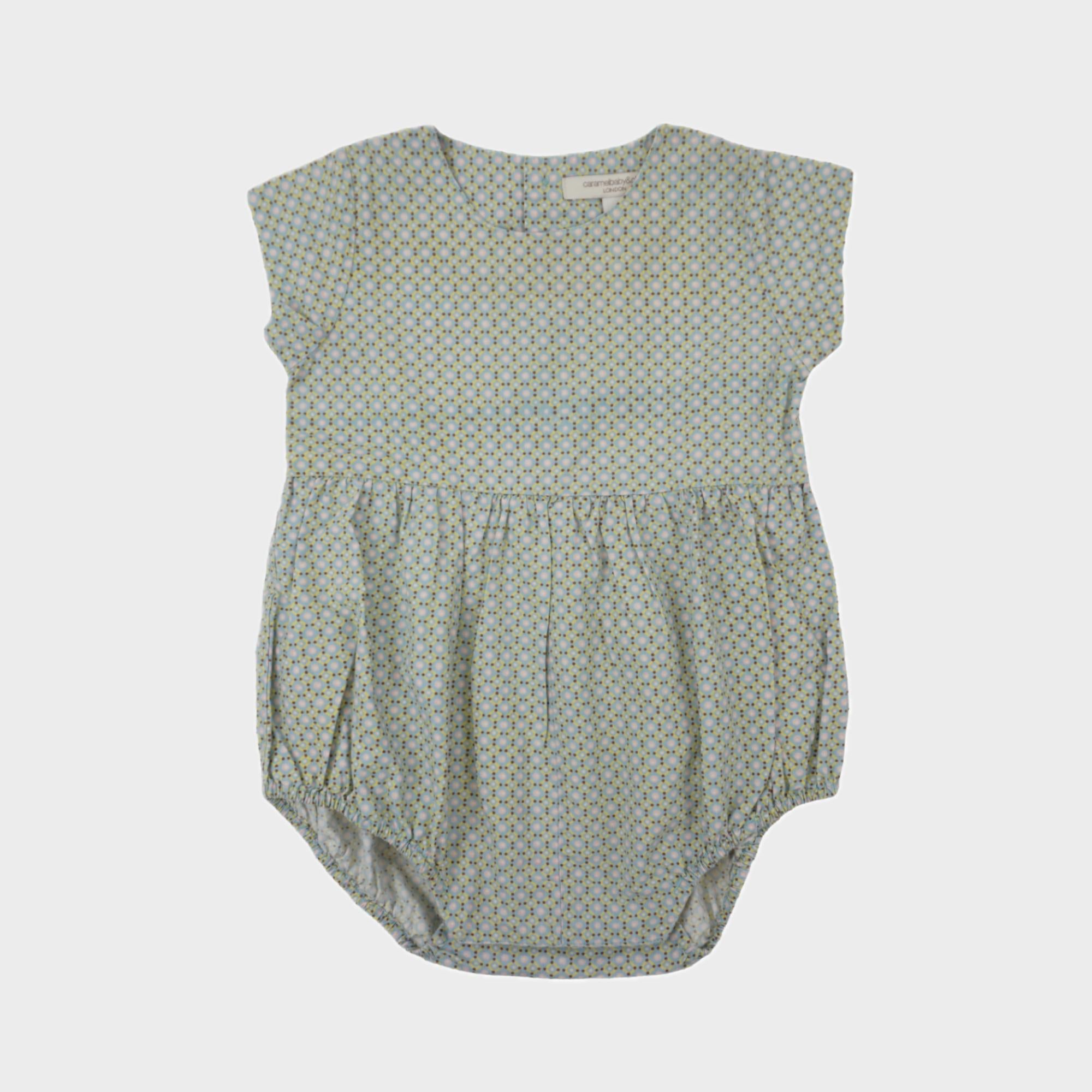 Barboteuse Vert - 6 mois