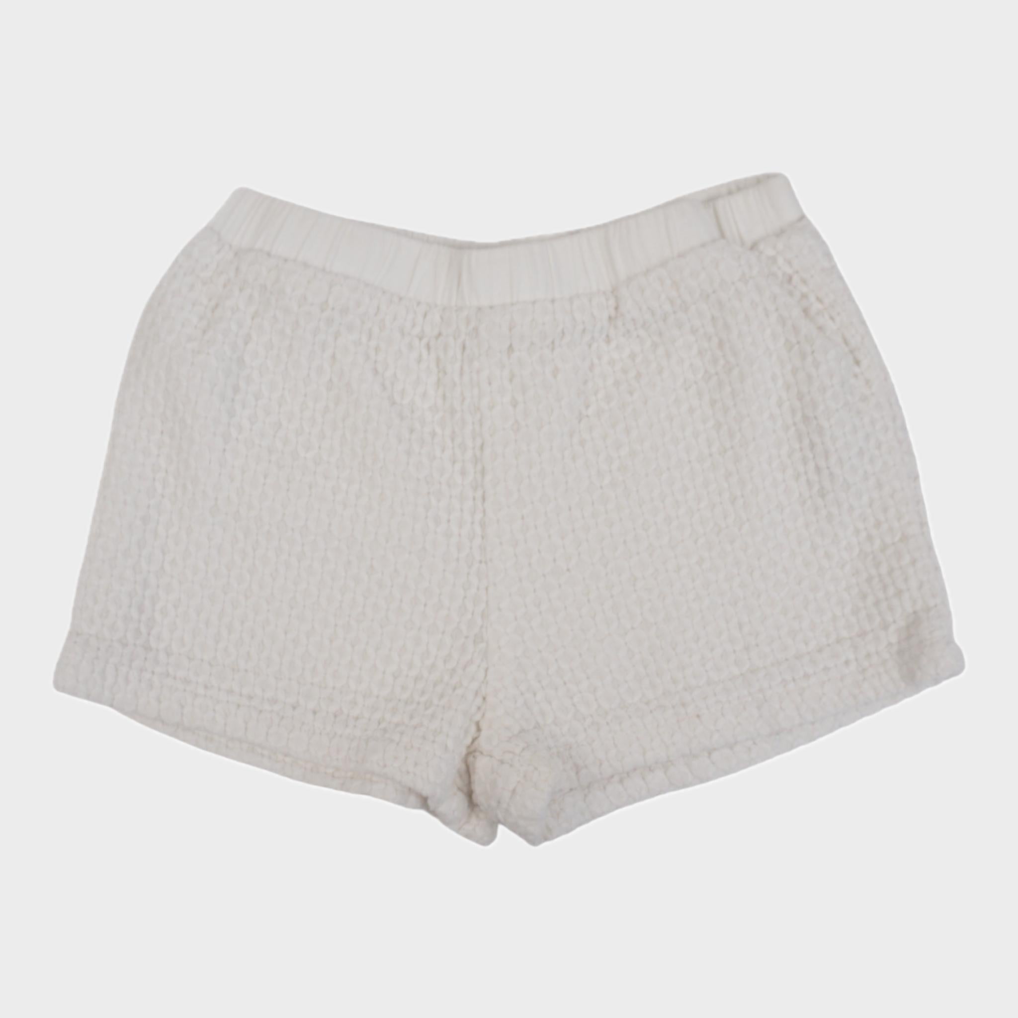 Short Blanc - 18 mois