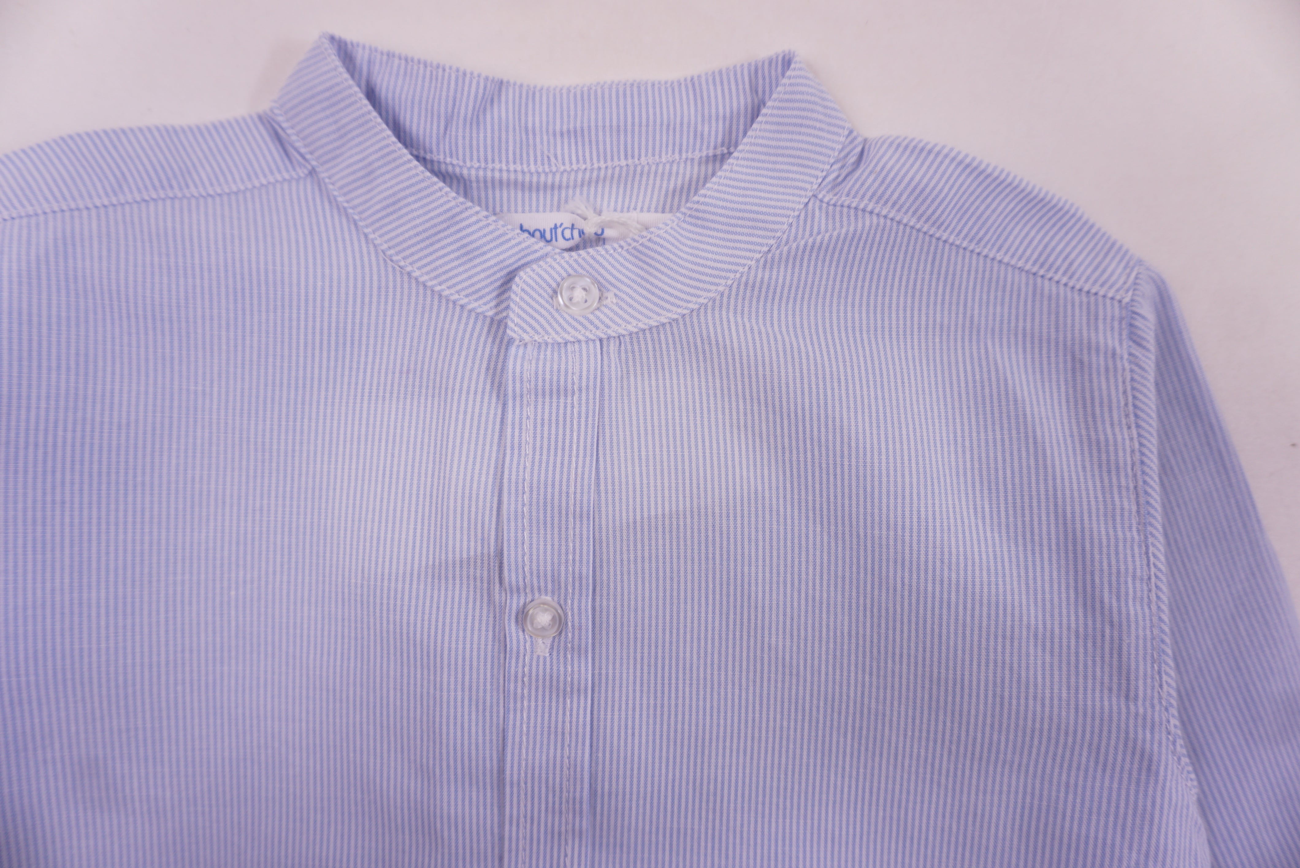 Chemise Bleu - 18 mois