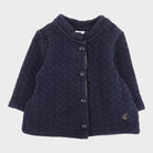 Gilet Bleu - 3 mois
