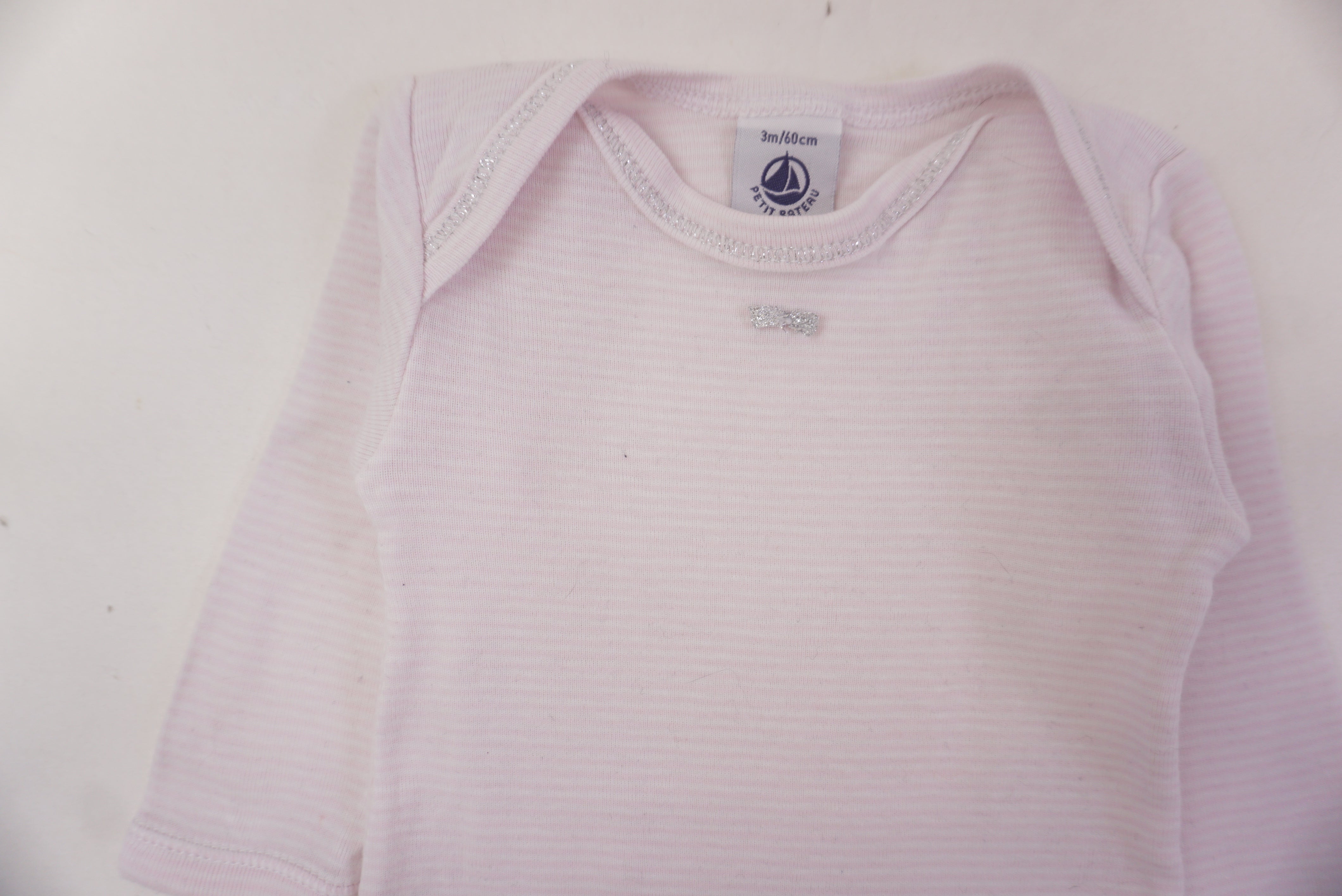 Pyjama Rose - 3 mois