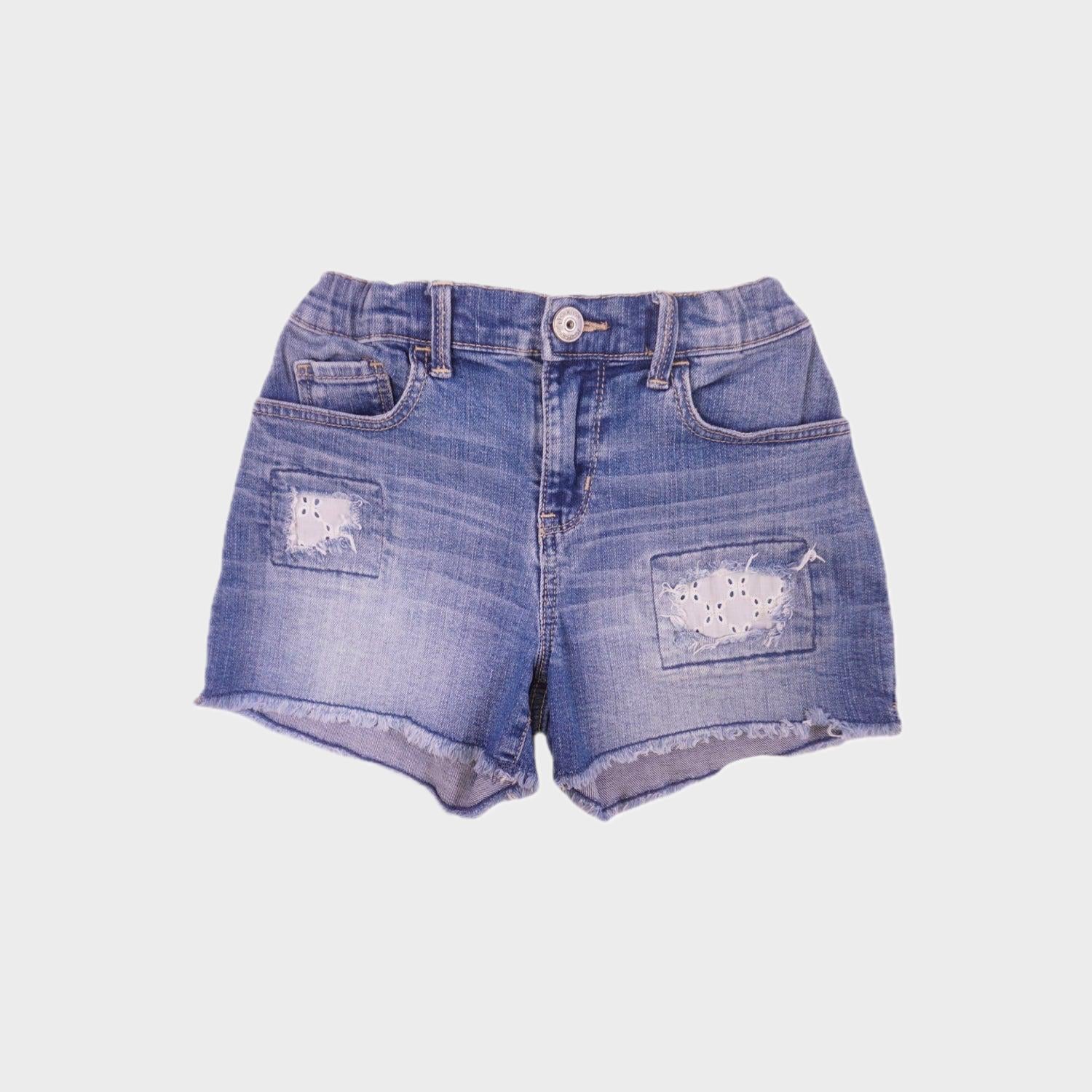 Short Bleu - 7 ans