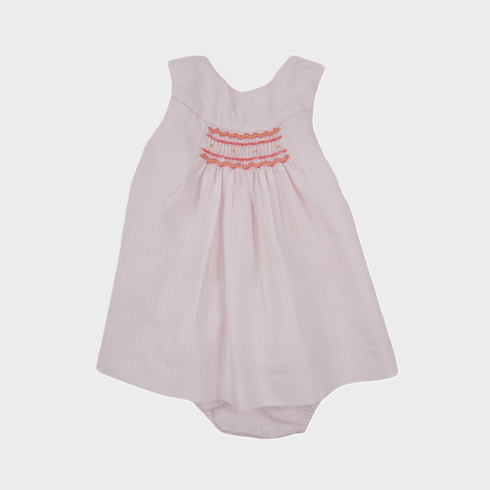 Robe Rose - 3 mois