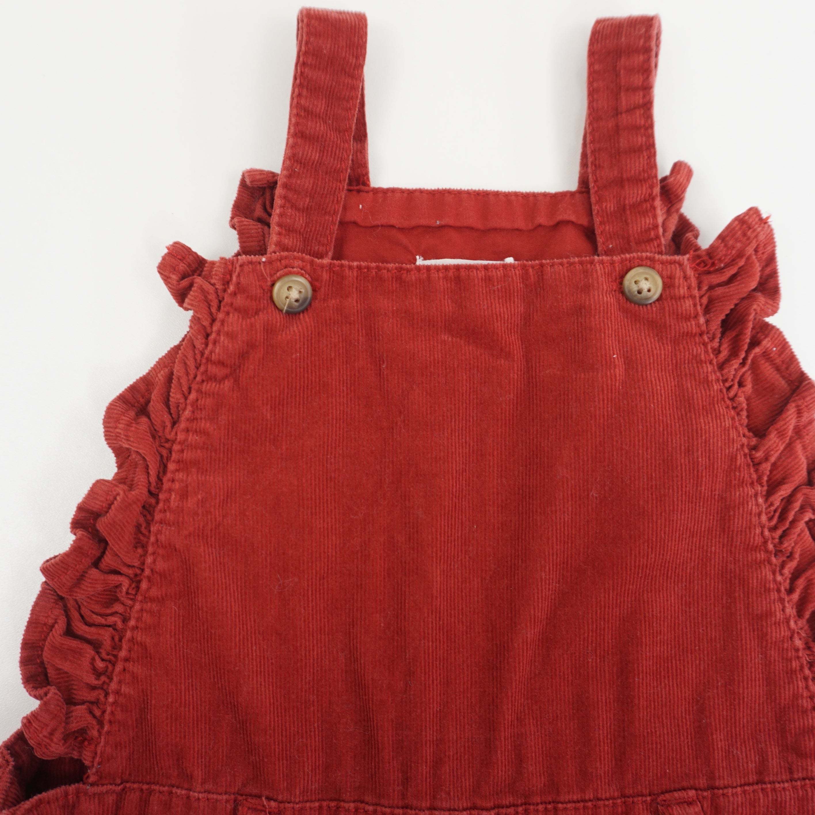 Salopette Rouge - 24 mois