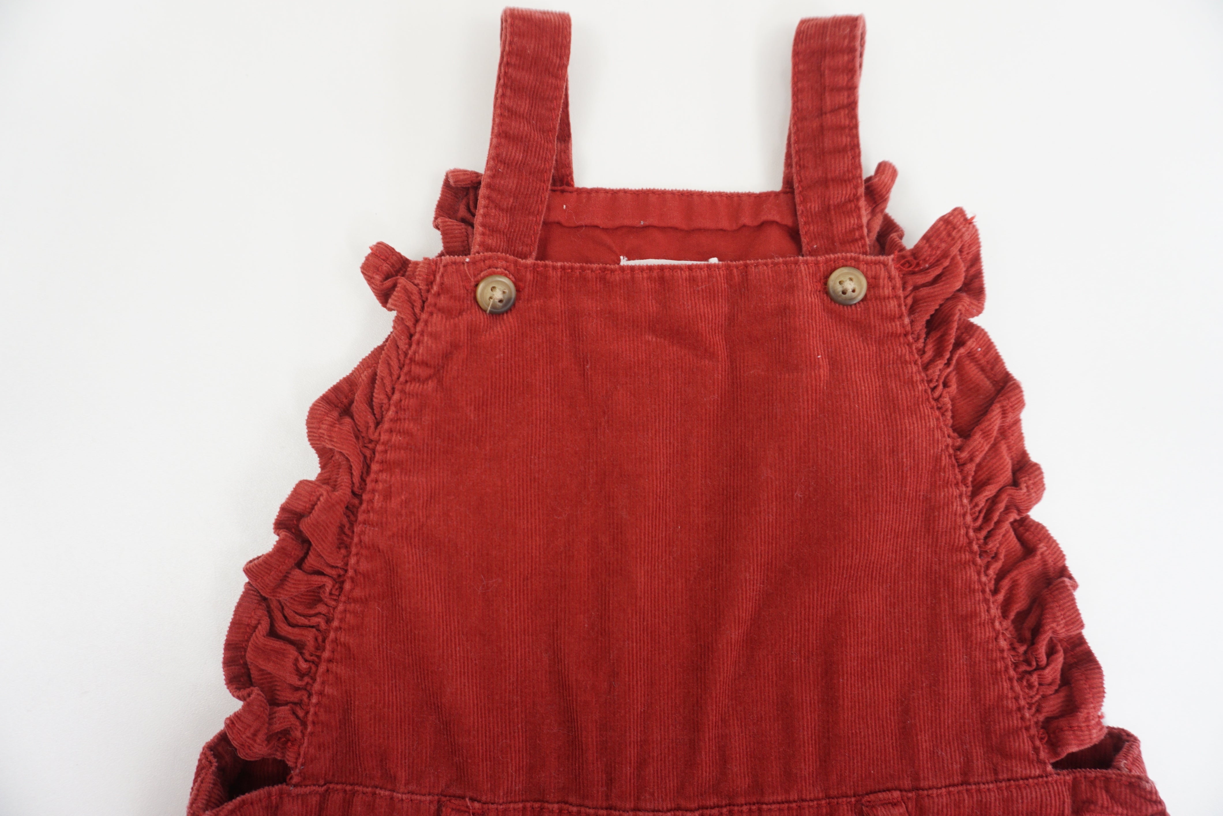 Salopette Rouge - 24 mois