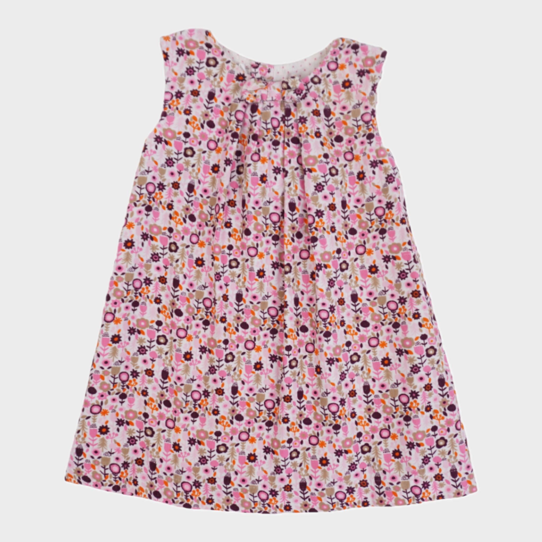 Robe Multicolore - 6/9 mois