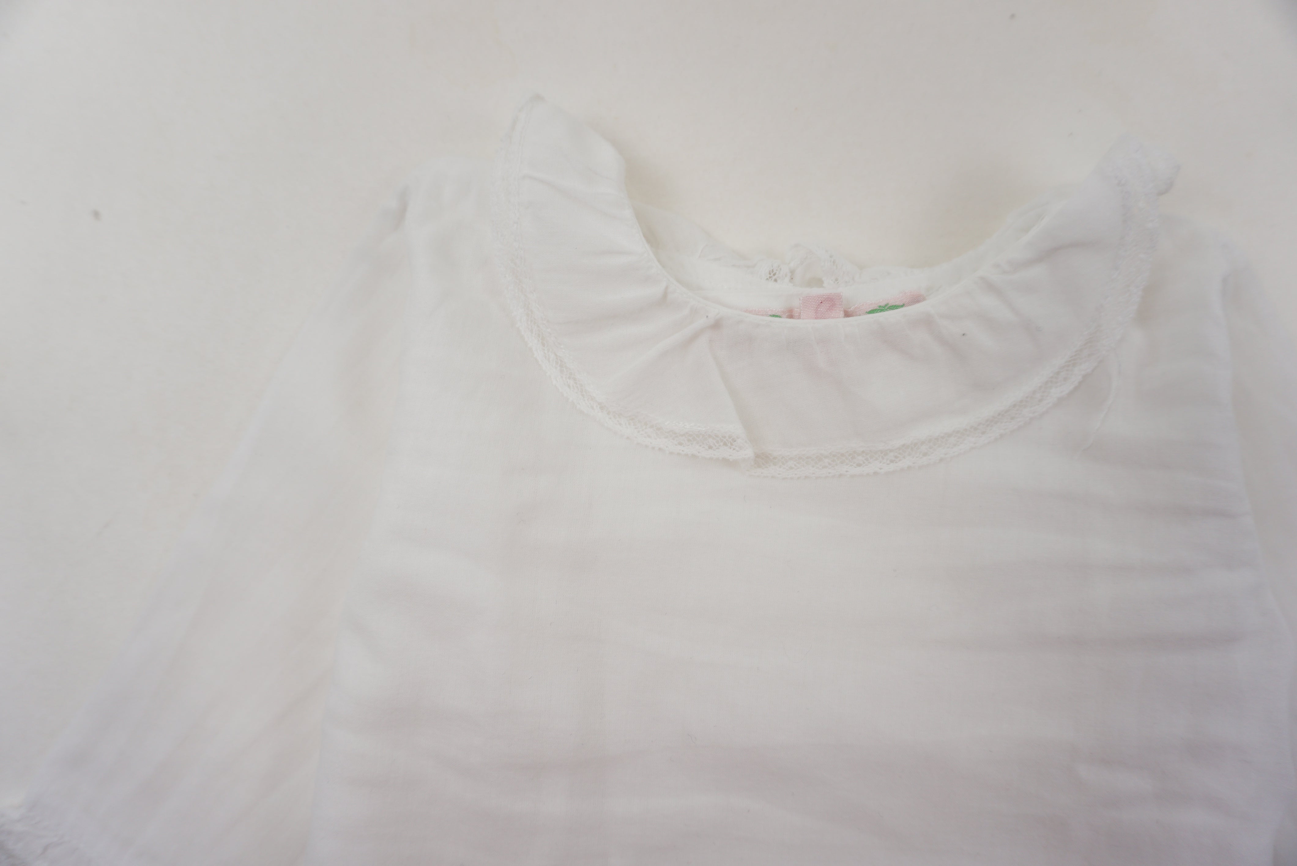 Blouse Blanc - 3 mois