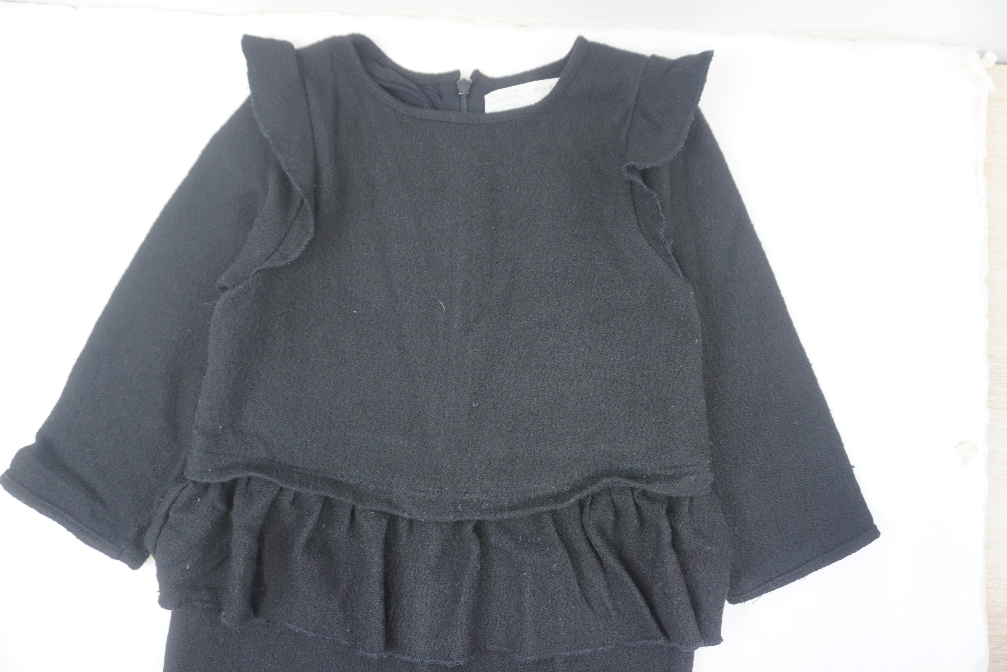 Combinaison Noire - 6 ans