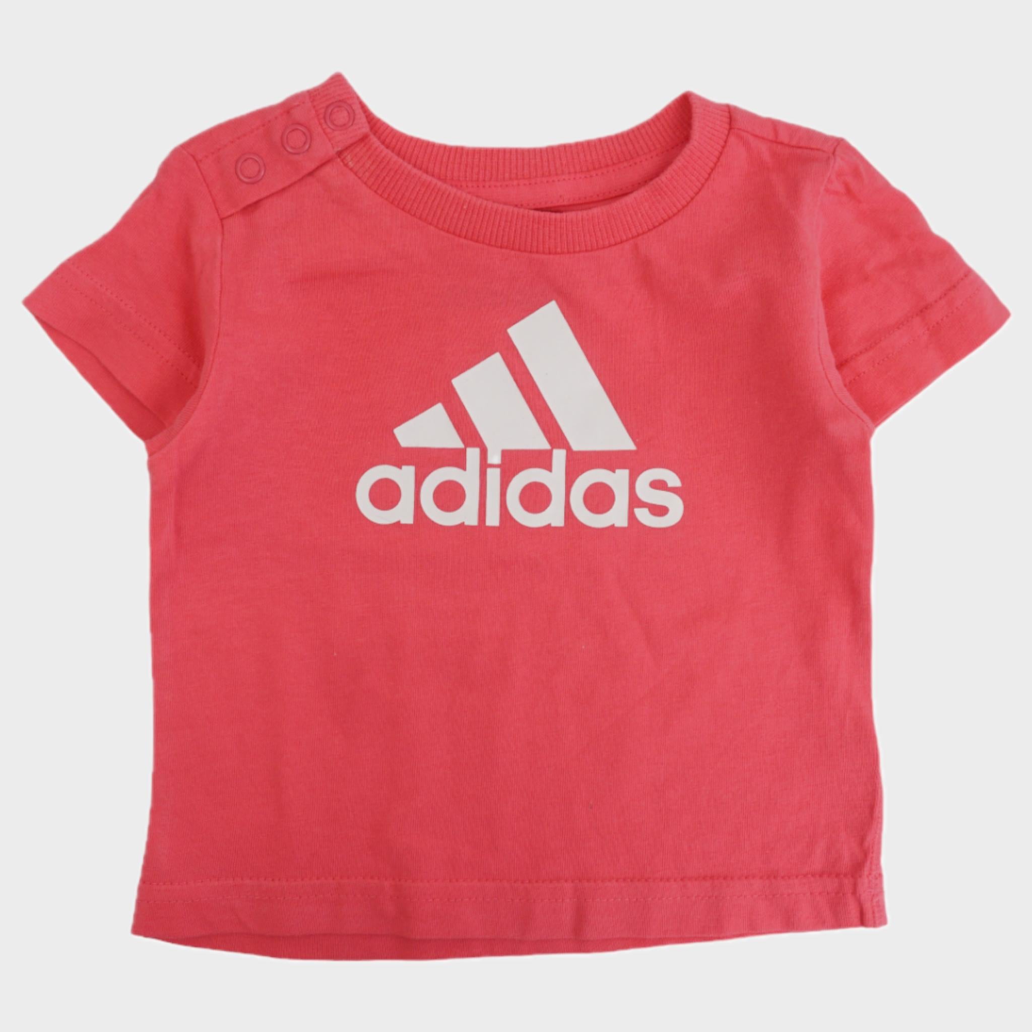 T-shirt Rose - 3 mois