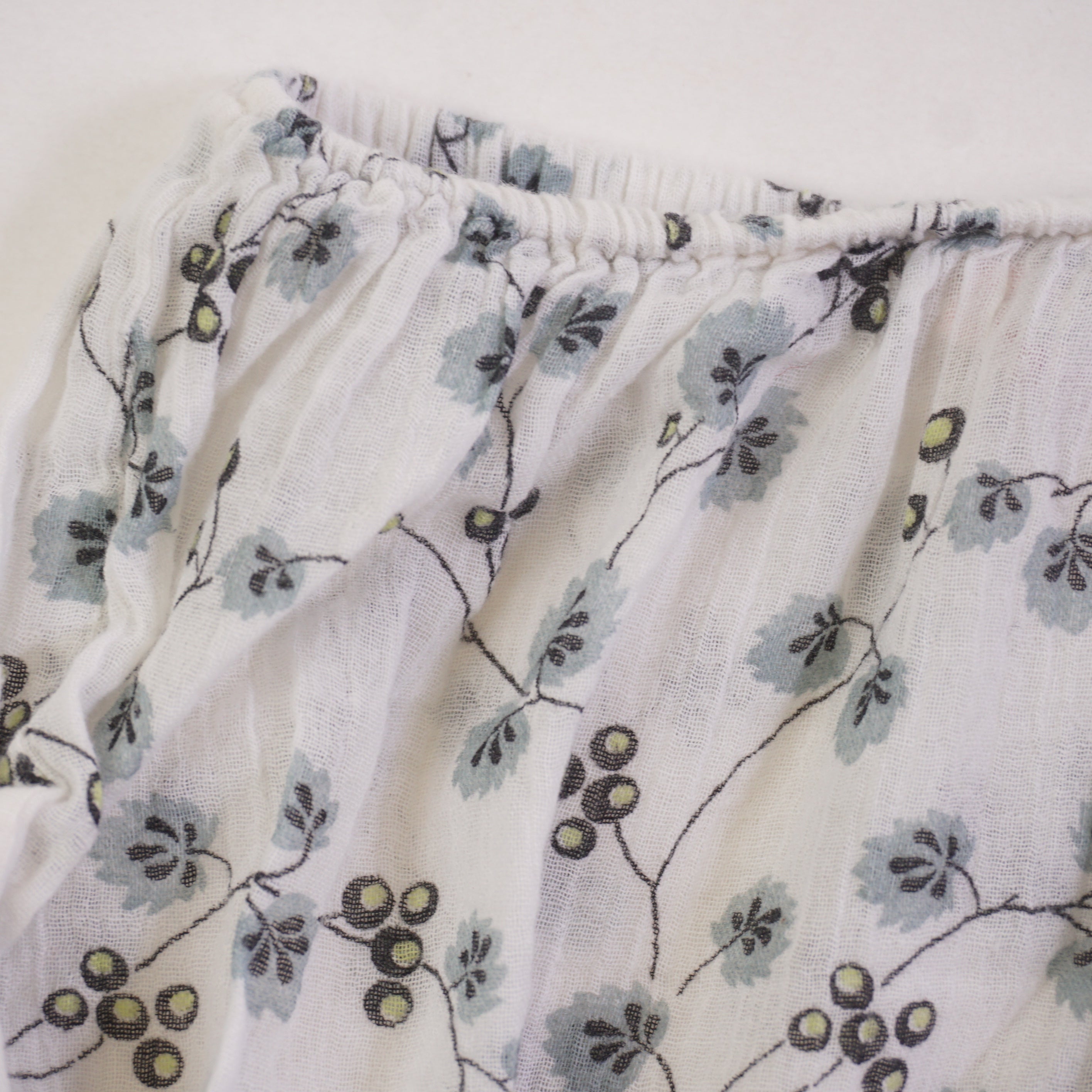 Bloomer Blanc - 12 mois