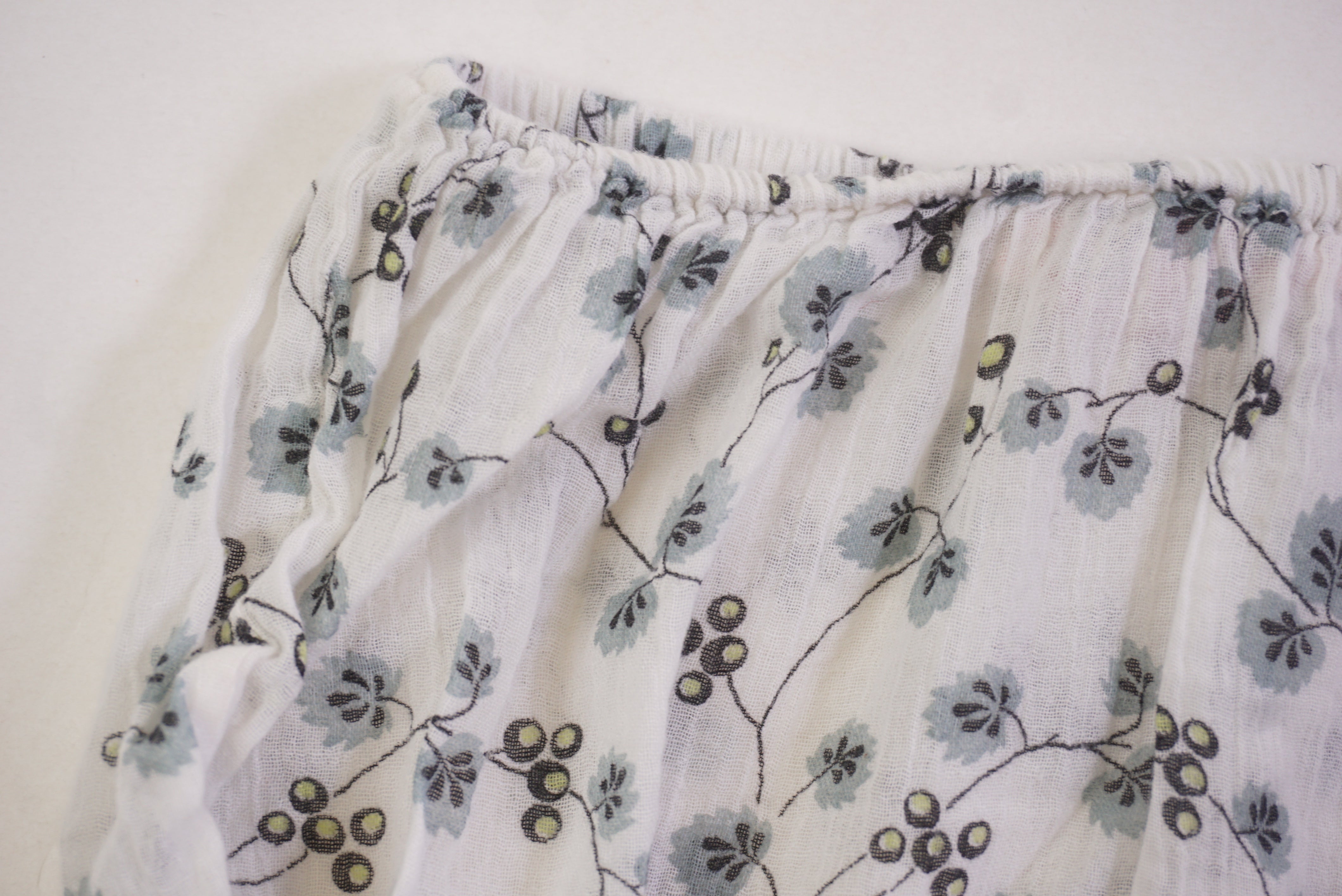 Bloomer Blanc - 12 mois