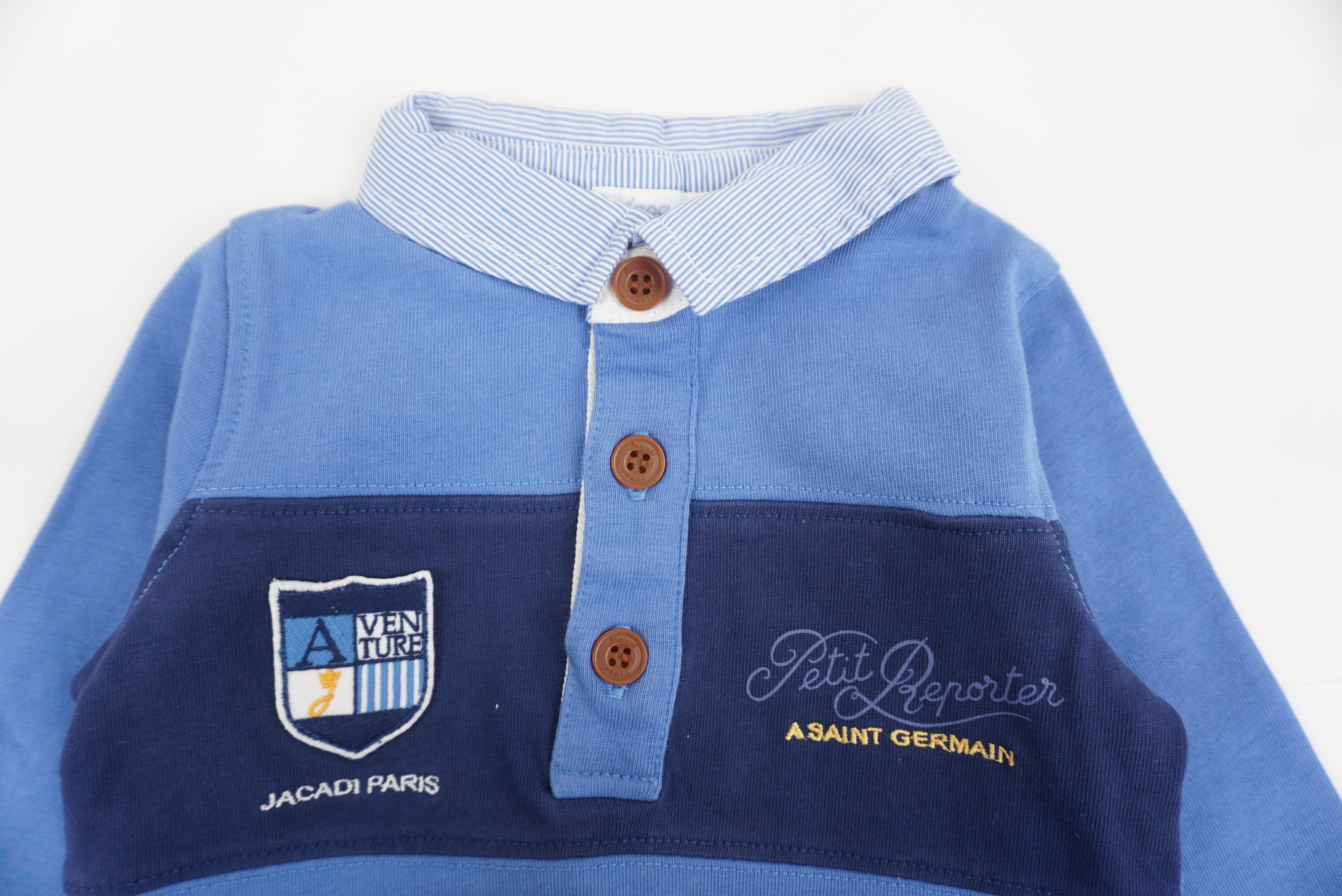 Polo Multicolore - 6 mois