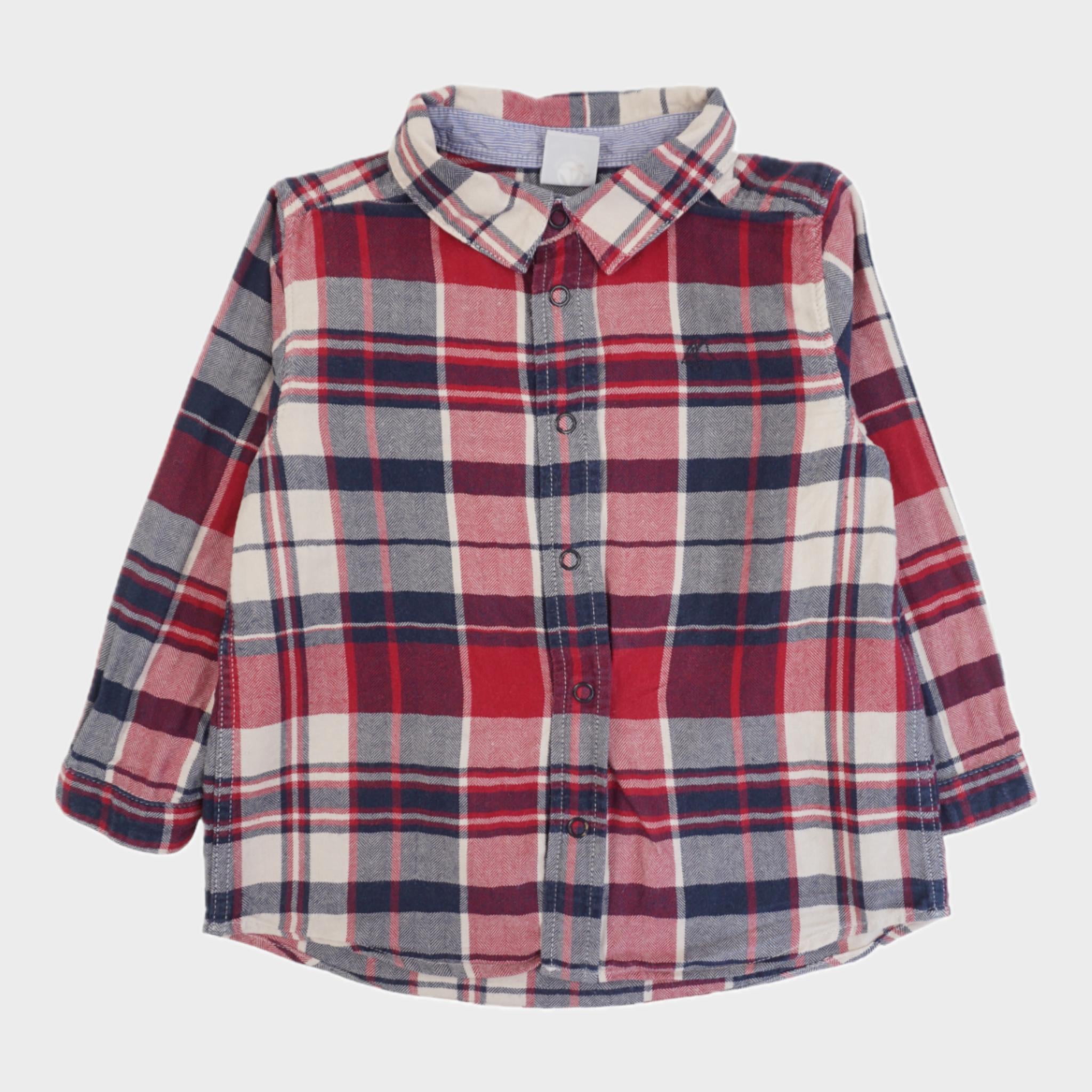 Chemise Multicolore - 24 mois