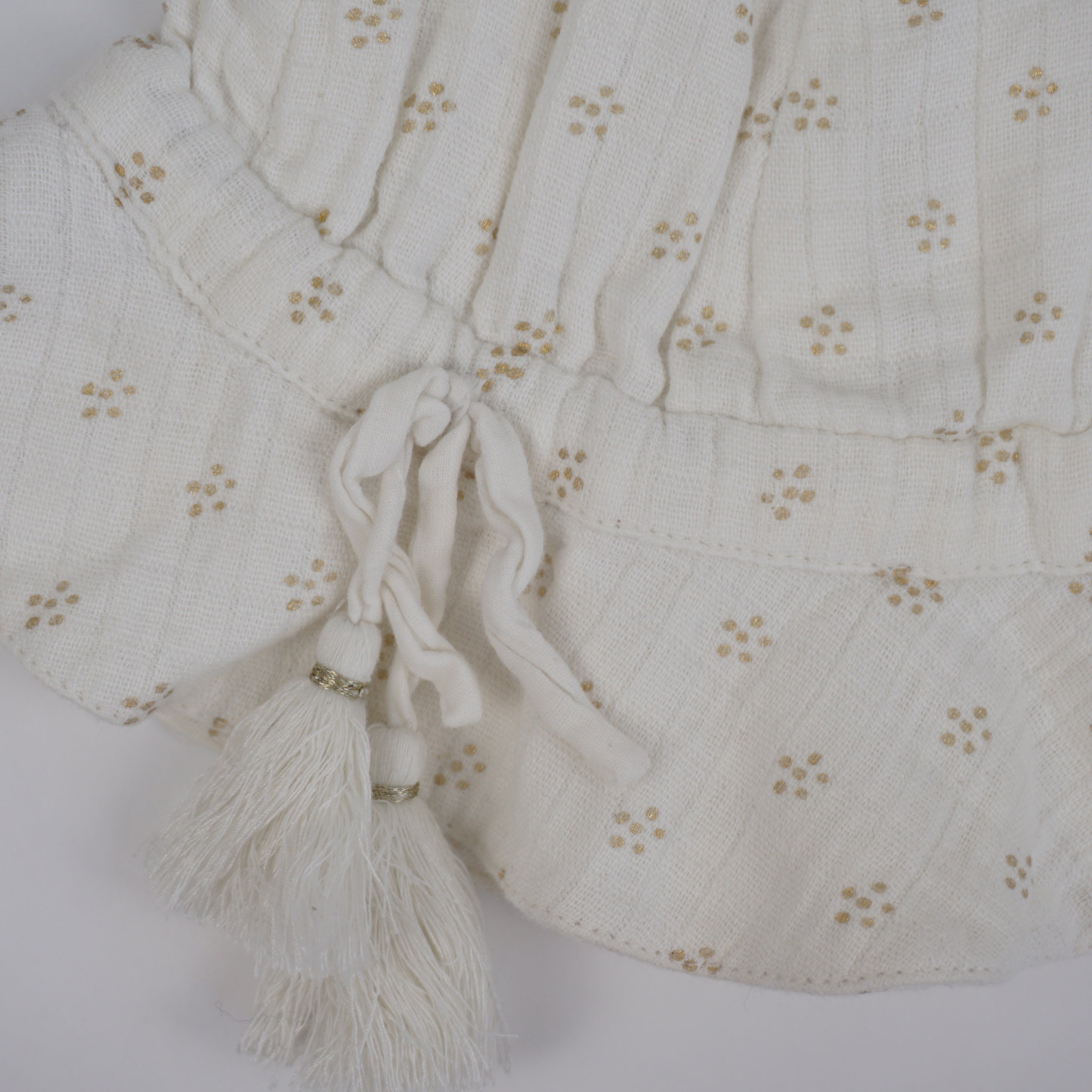 Bob Ecru - 6/12 mois