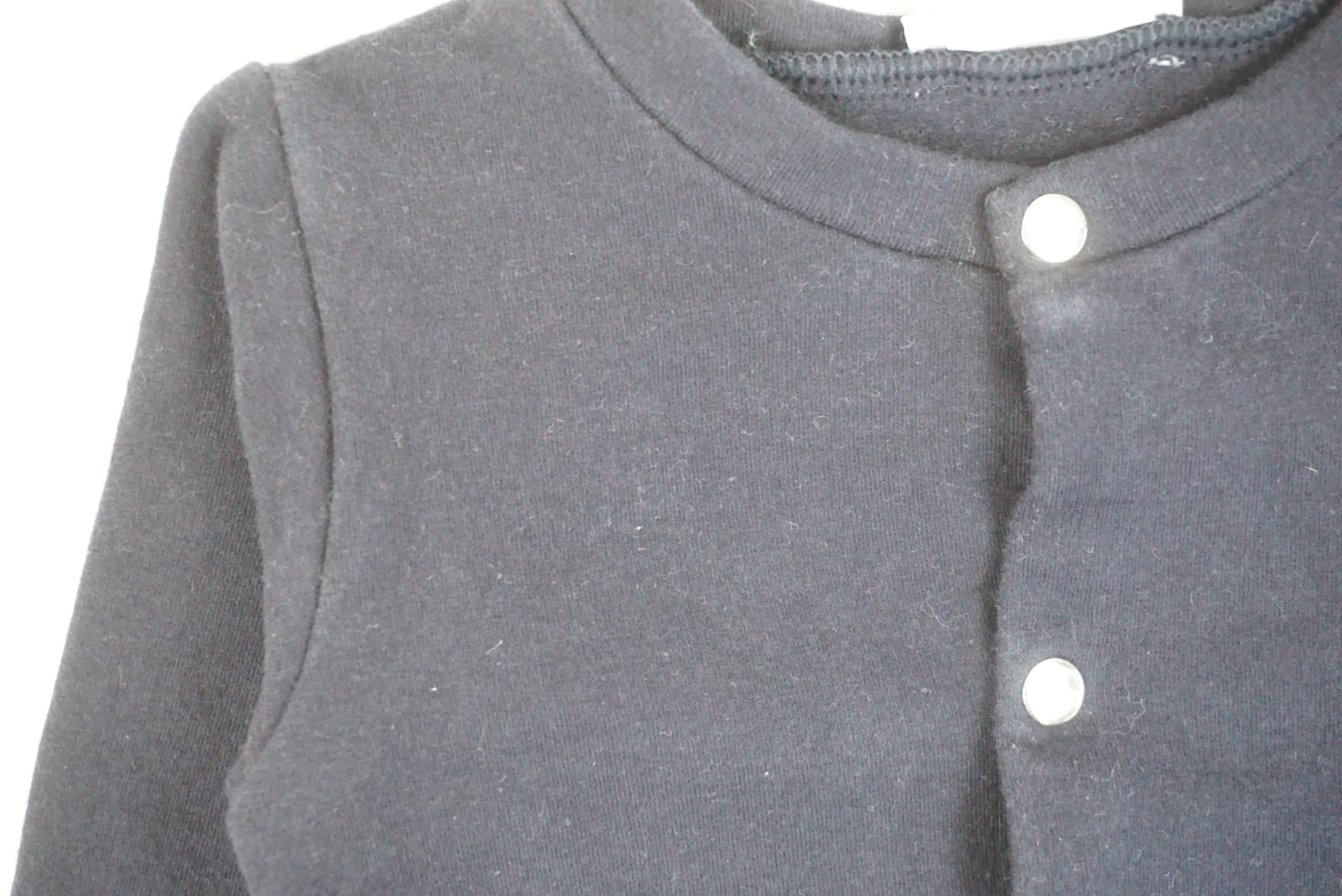 Gilet Bleu - 6 mois