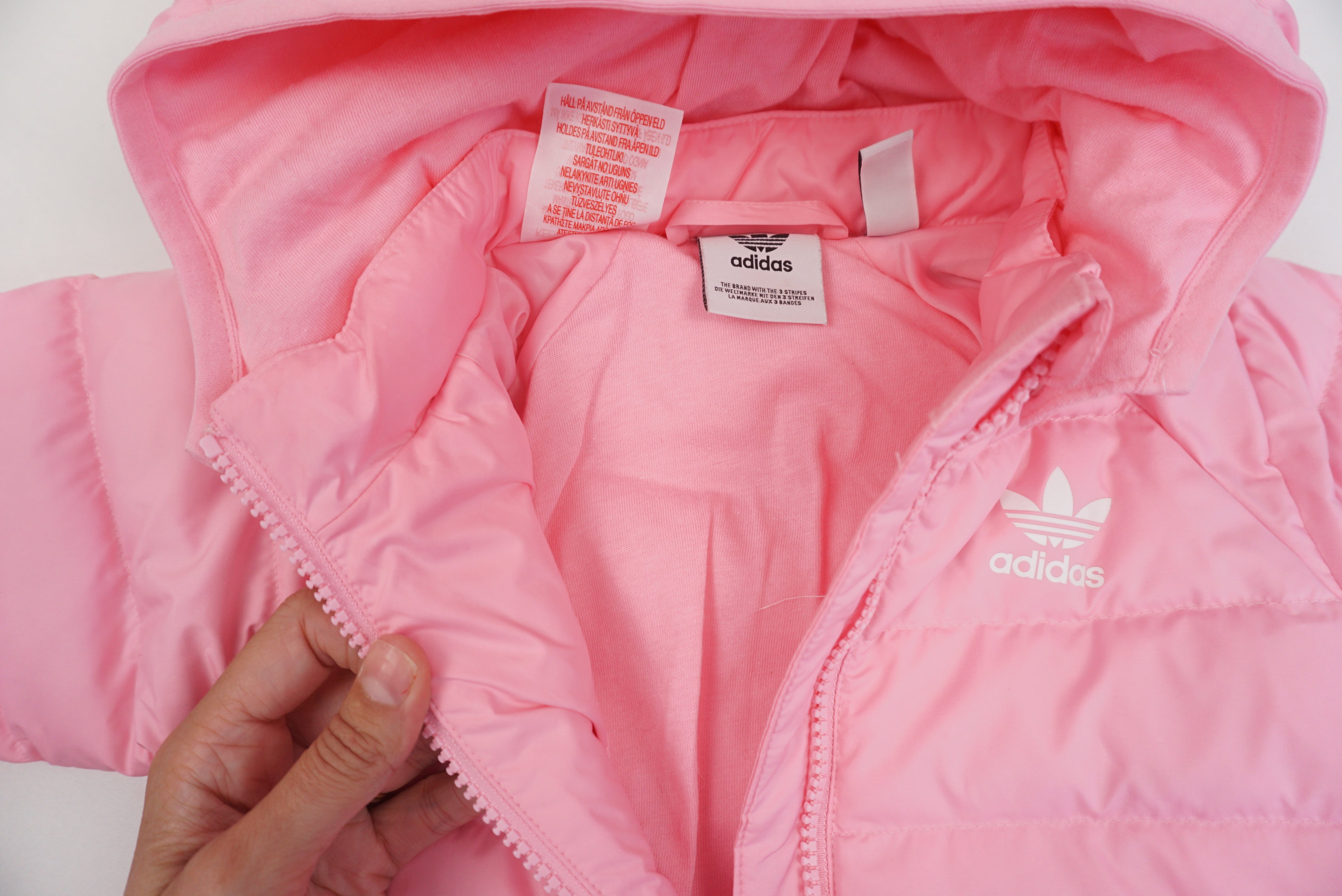 Doudoune Rose - 6 mois