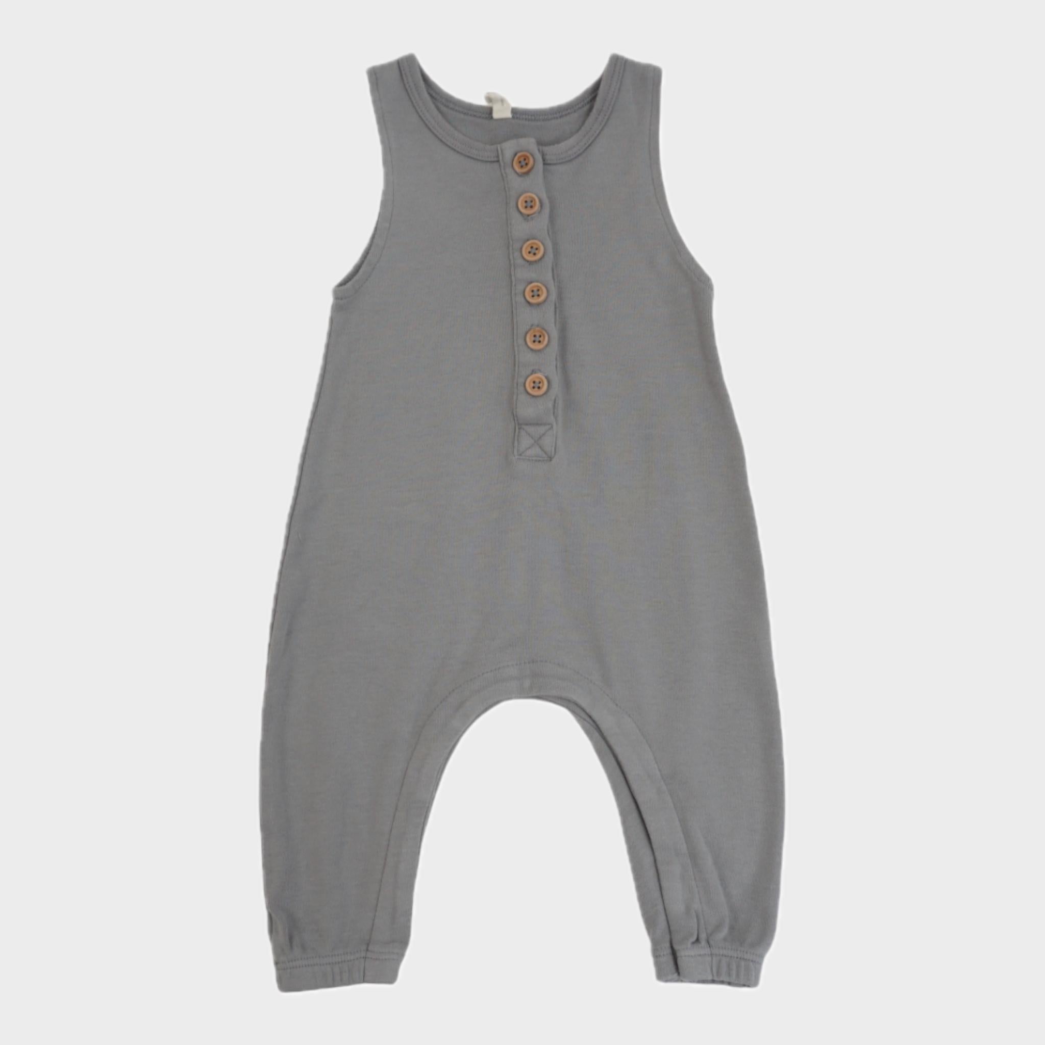 Combinaison Gris - 0/3 mois