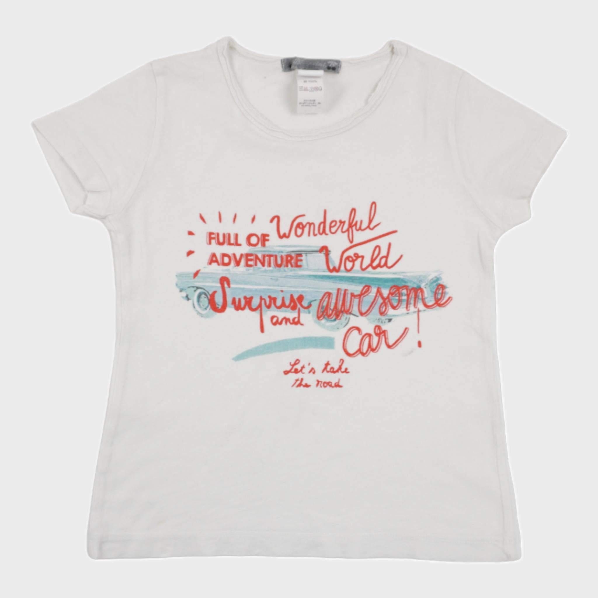 T-shirt Blanc - 3 ans