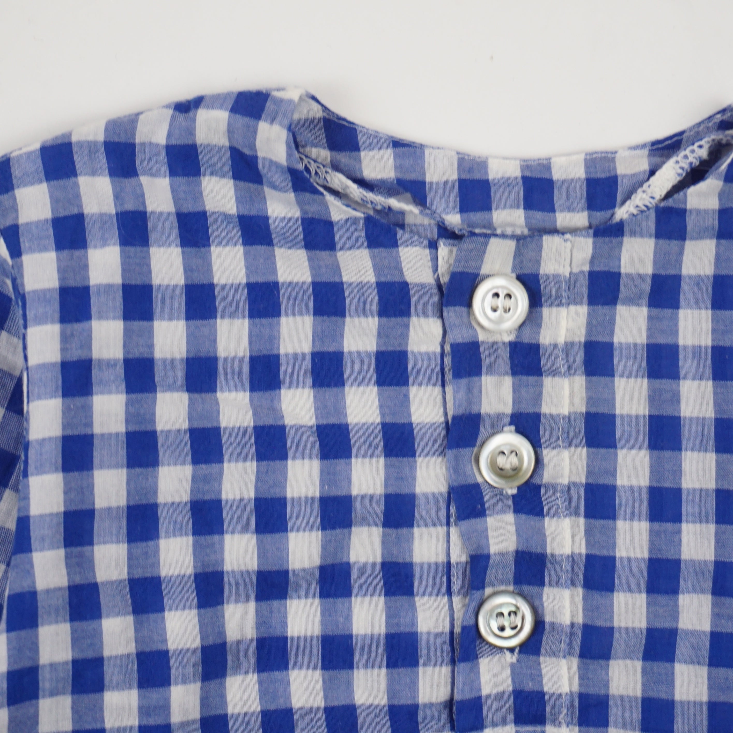 Blouse Bleu - 6 mois