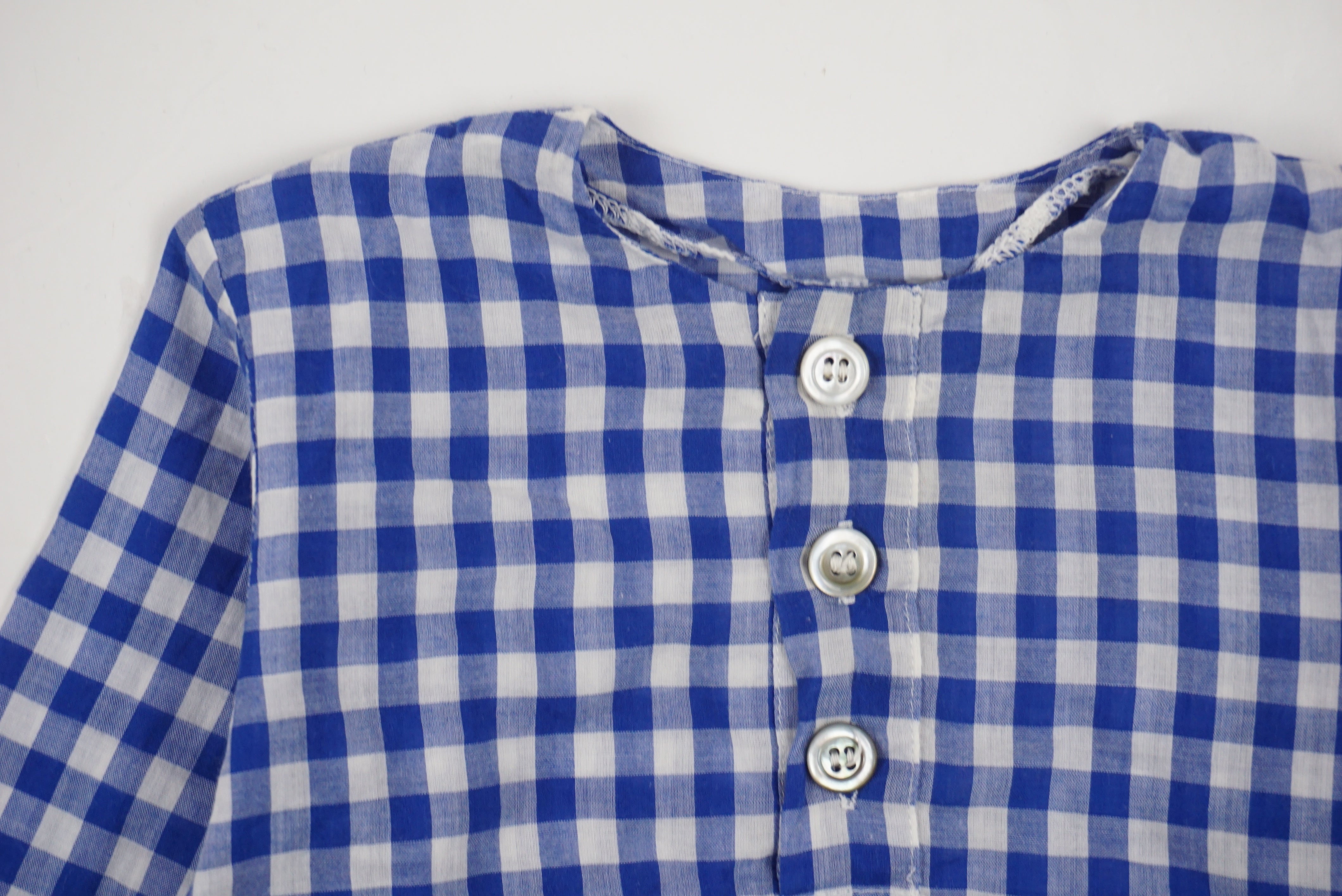 Blouse Bleu - 6 mois