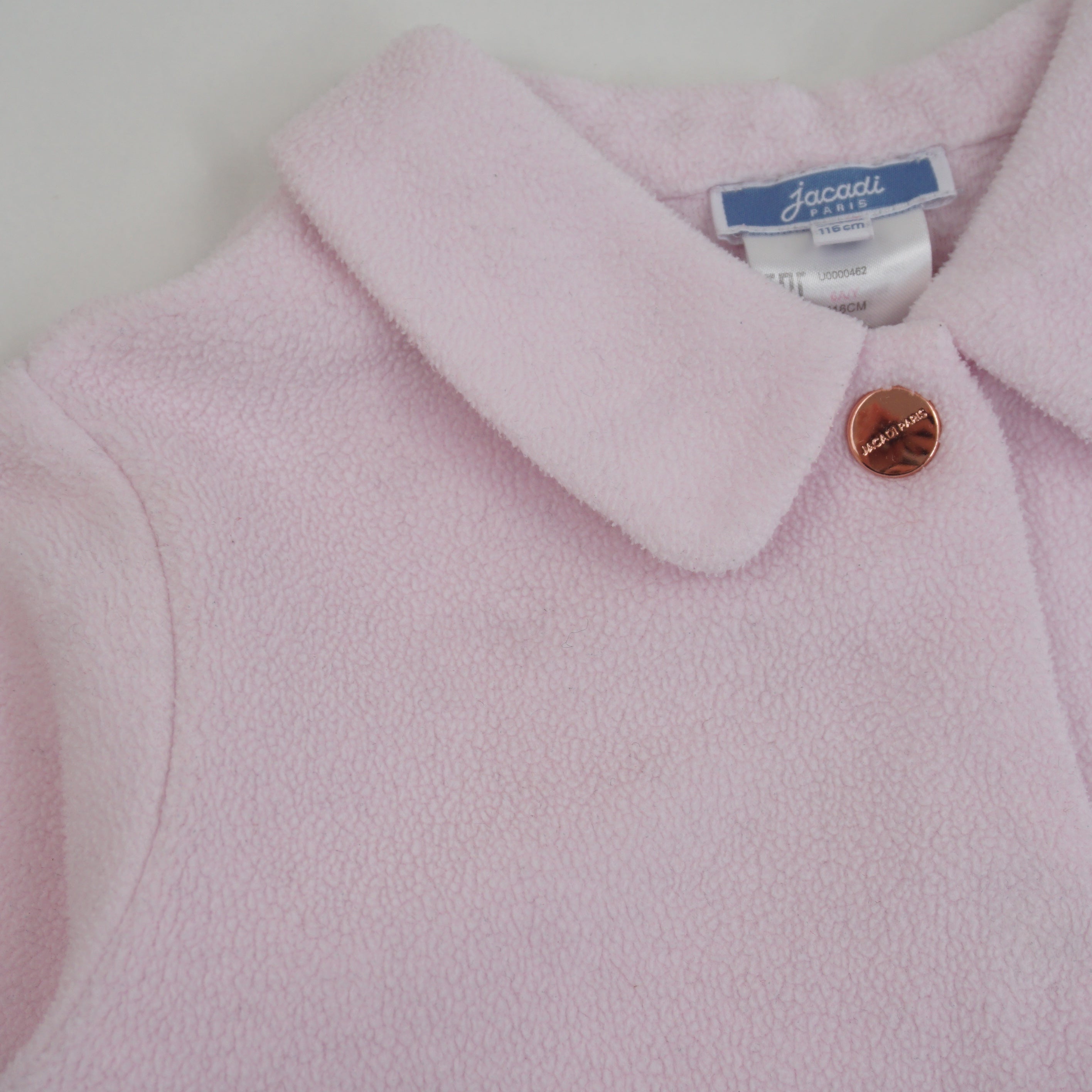 Robe de chambre Rose - 6 ans