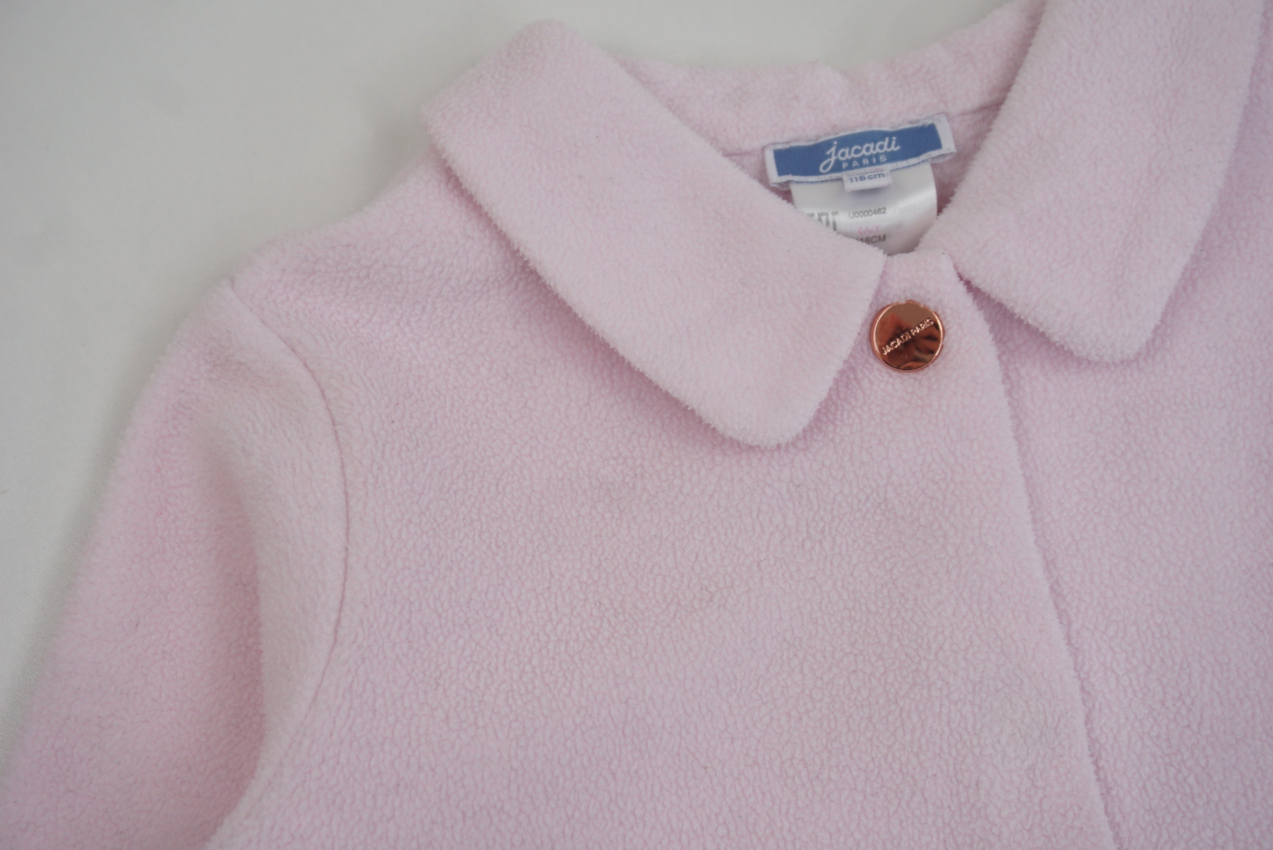 Robe de chambre Rose - 6 ans