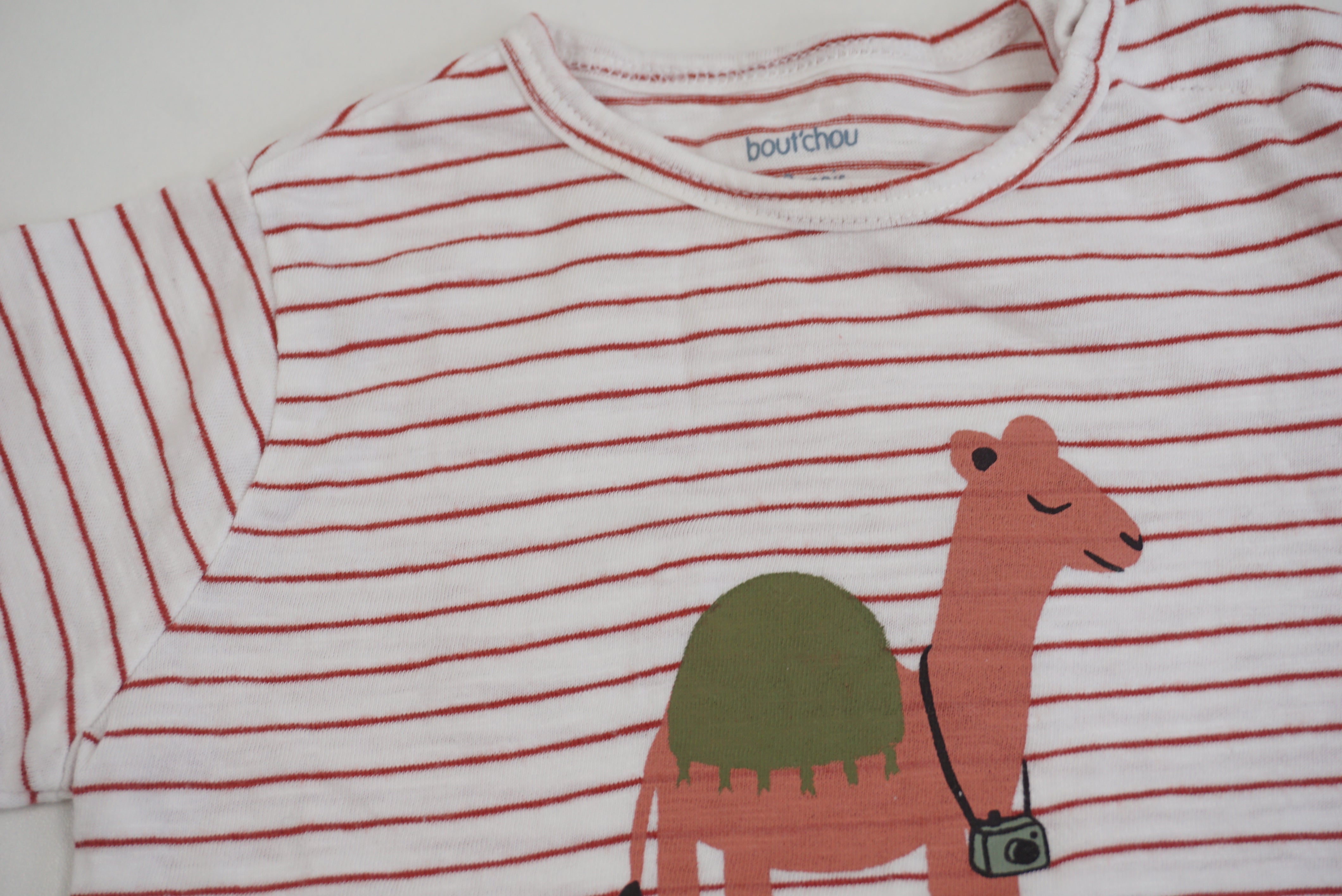 T-shirt Multicolore - 12 mois