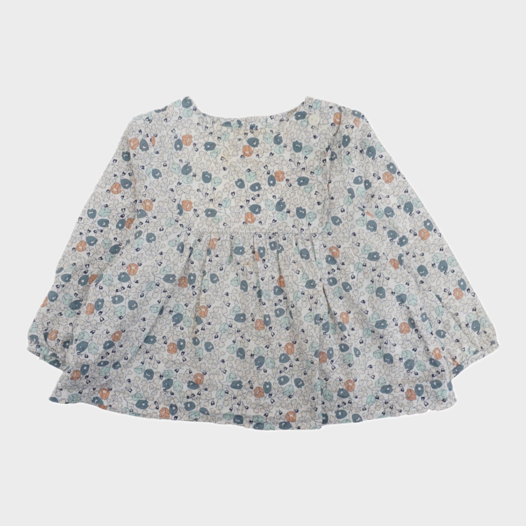 Blouse Multicolore - 12 mois