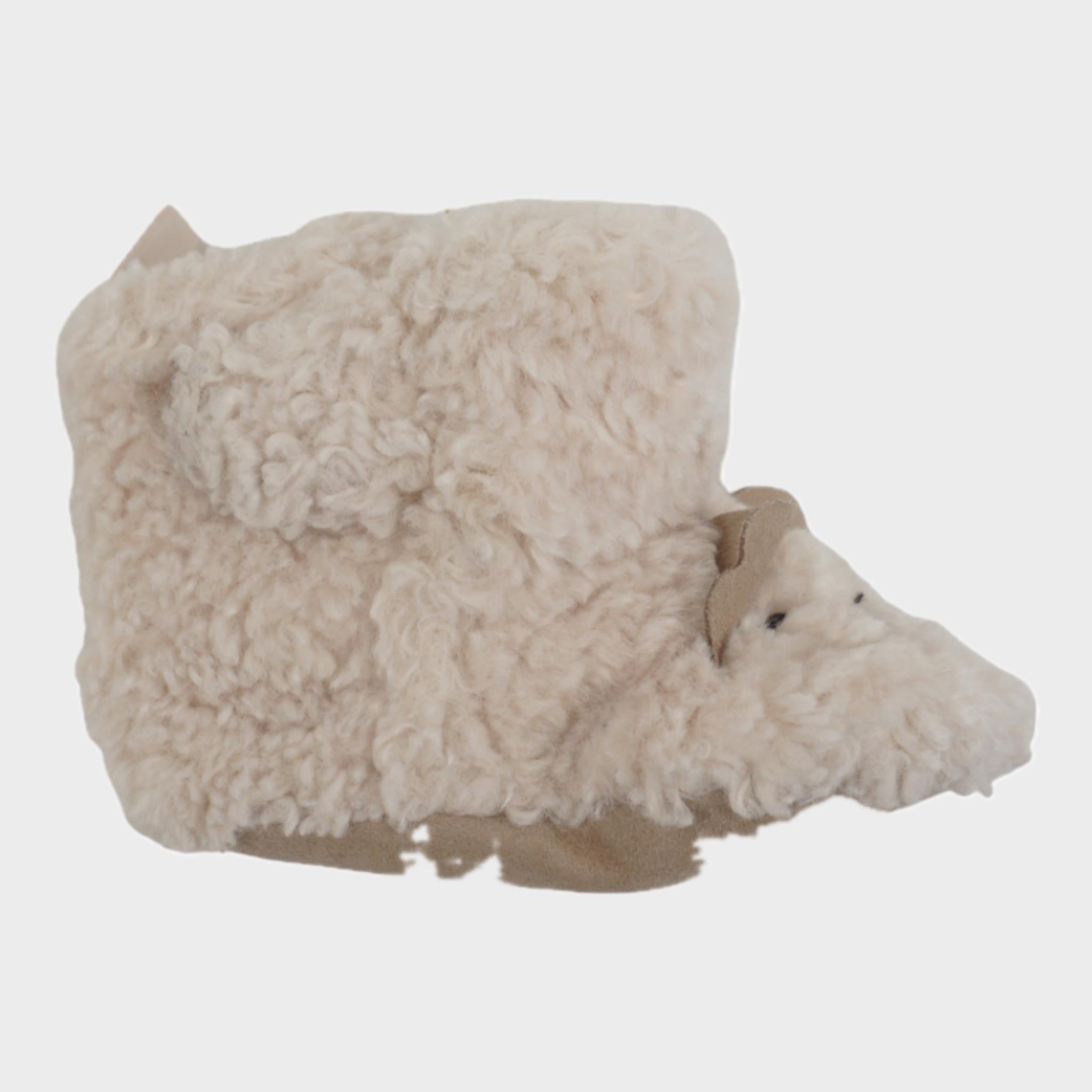 Chaussons Ecru - 15/16