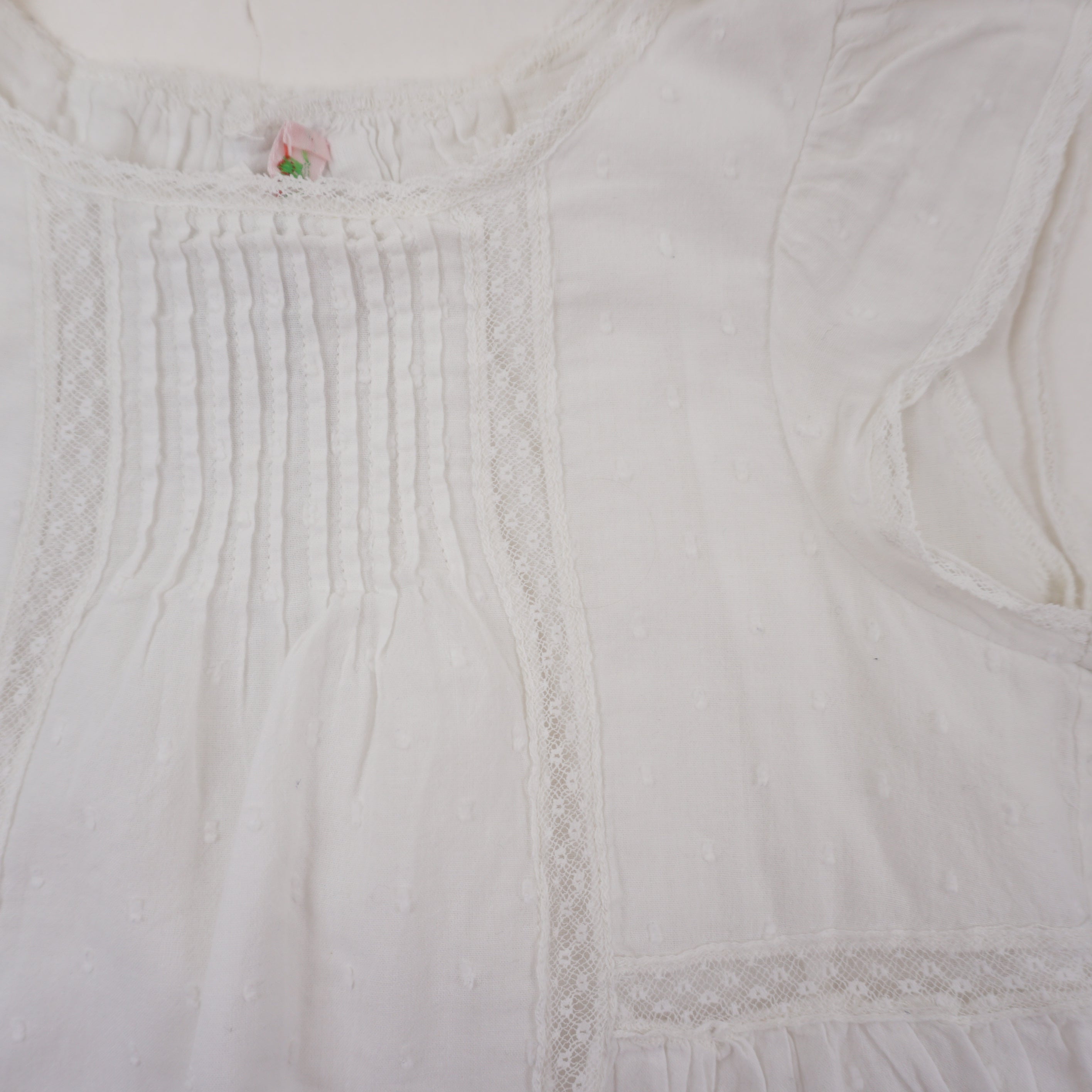 Robe Blanc - 4 ans