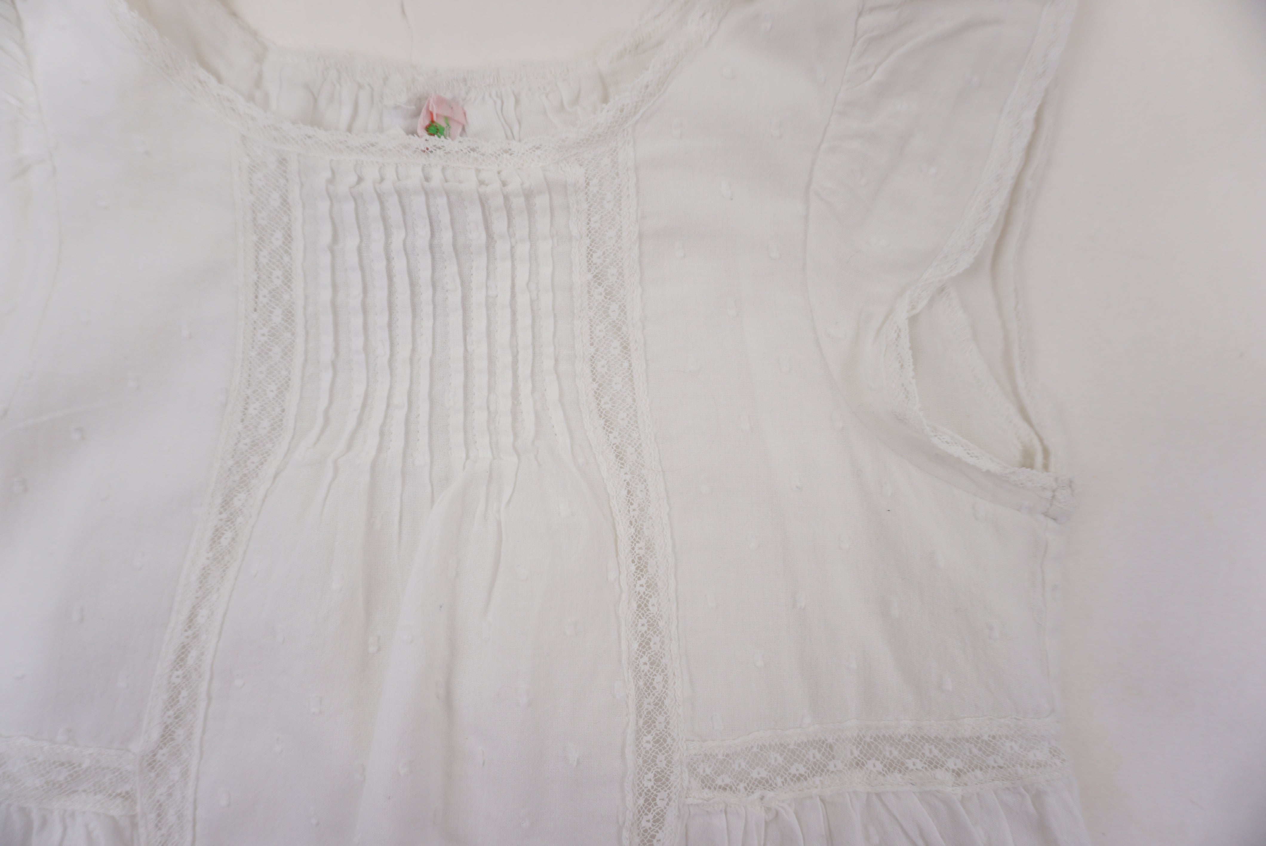 Robe Blanc - 4 ans
