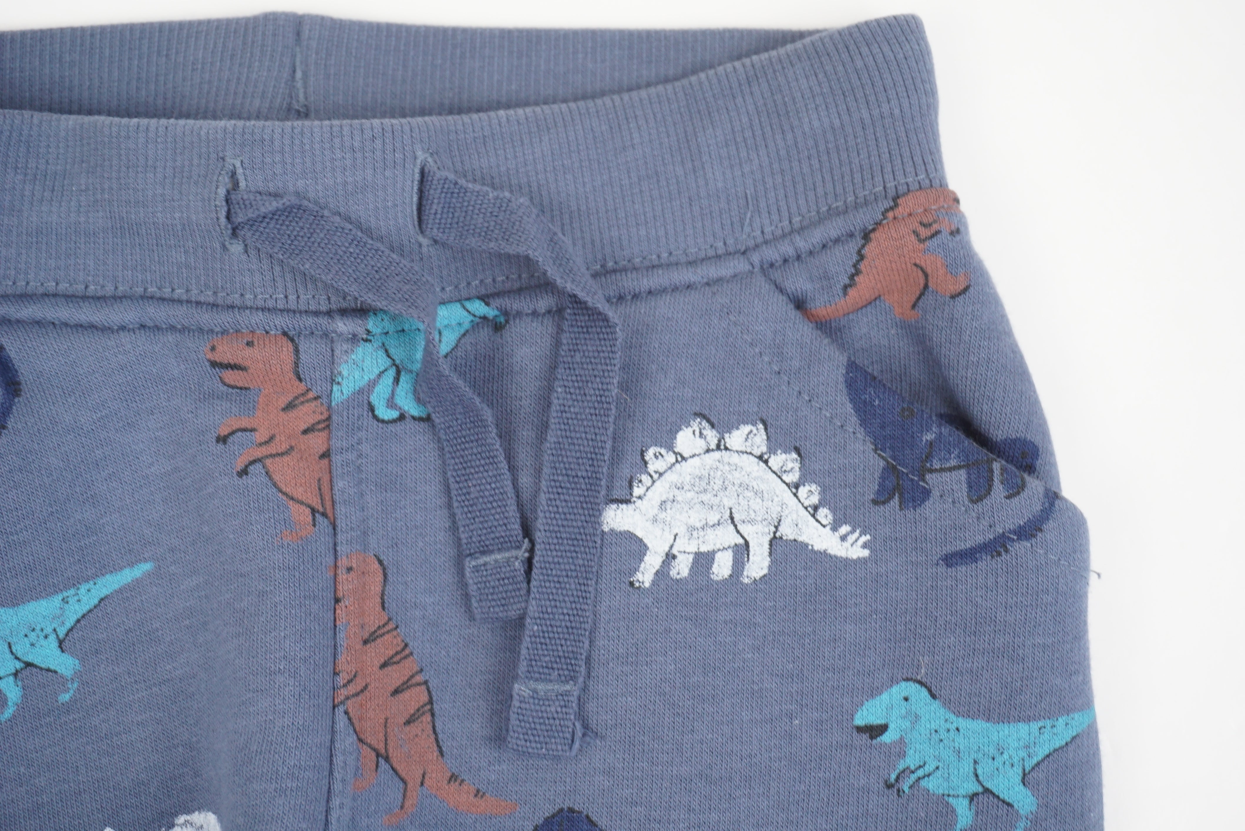 Pantalon Bleu - 6 mois