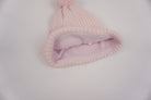 Bonnet Rose - 3 mois