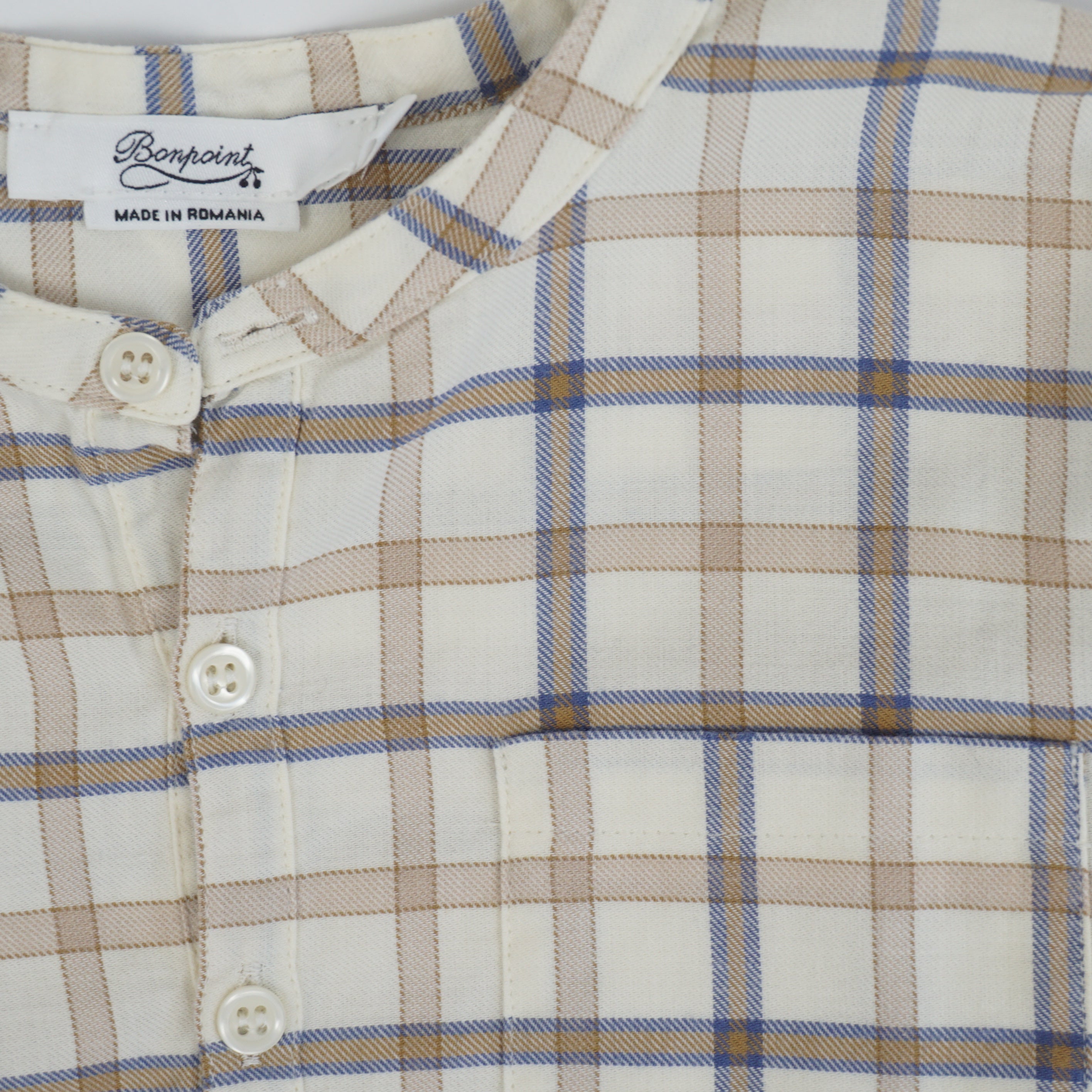 Blouse Beige - 8 ans